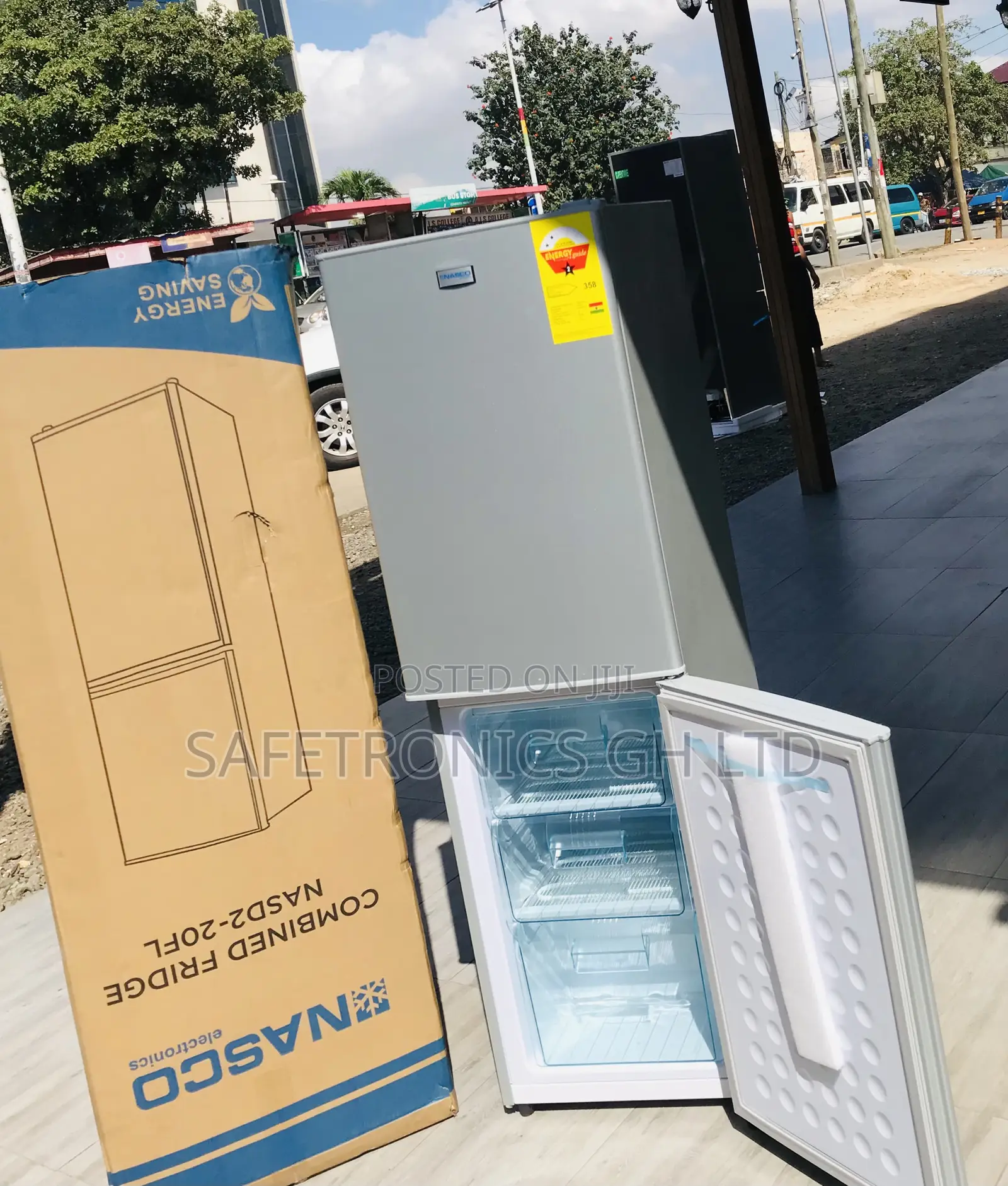 Fast Cooling < Nascod2-20fl 2 Door Bottom Mount Fridge