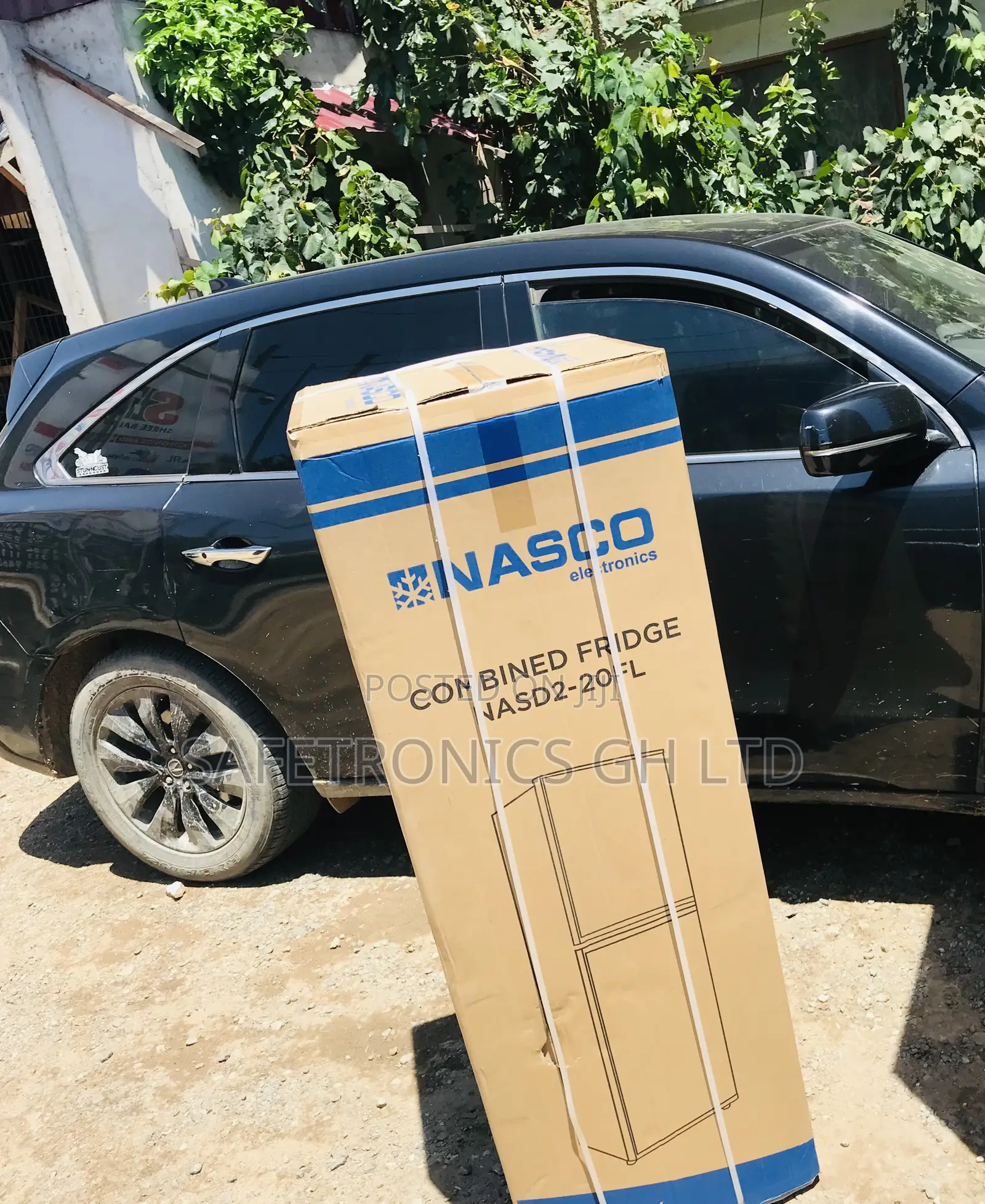 Choose Essential Nasco Nasf2-13fl 2 Door Top Mount Fridge
