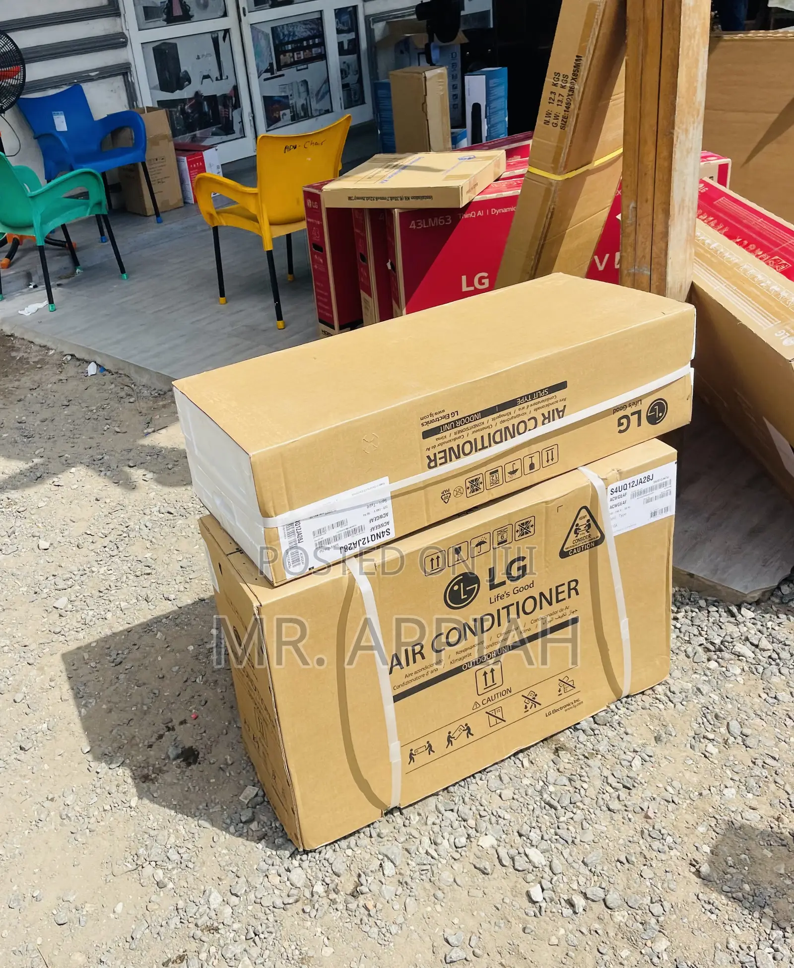 Order Durable LG 1.5hp Dual Inverter Air Conditioner.
