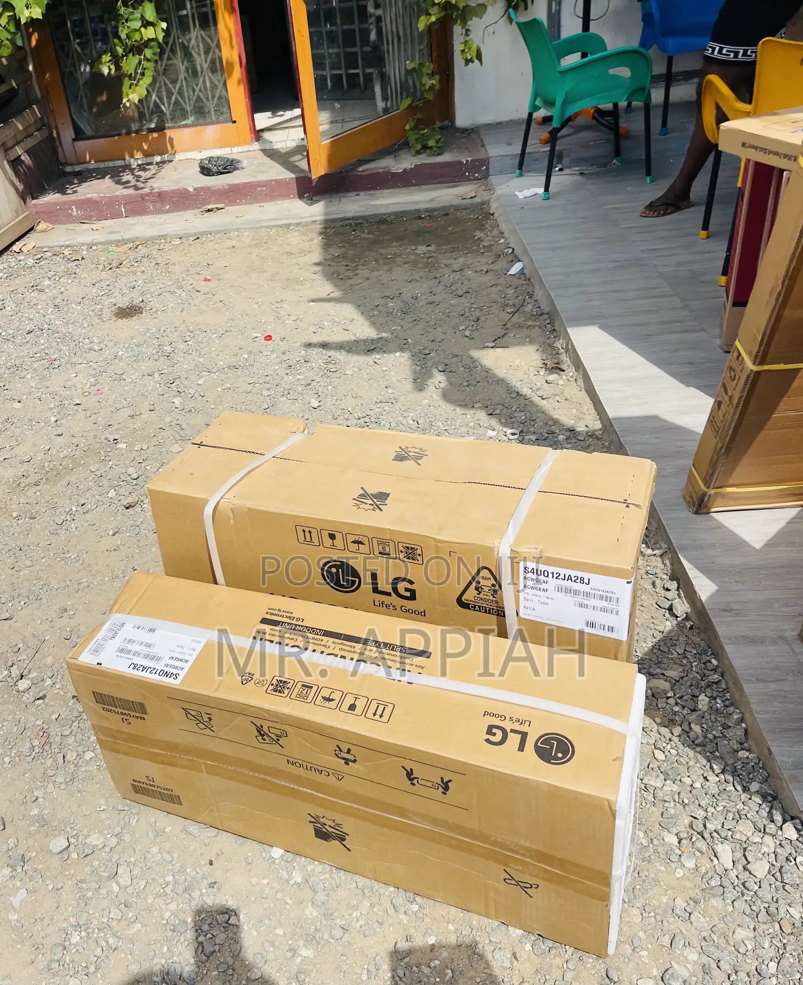 Order Unique LG 1.5hp Dual Inverter Air Conditioner.