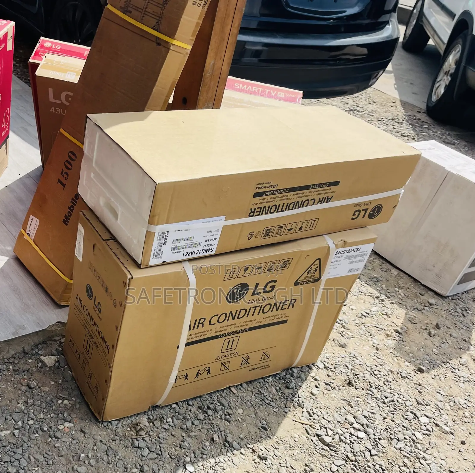 Grab Super New LG 1.5 HP Split Type Dual Inverter AC