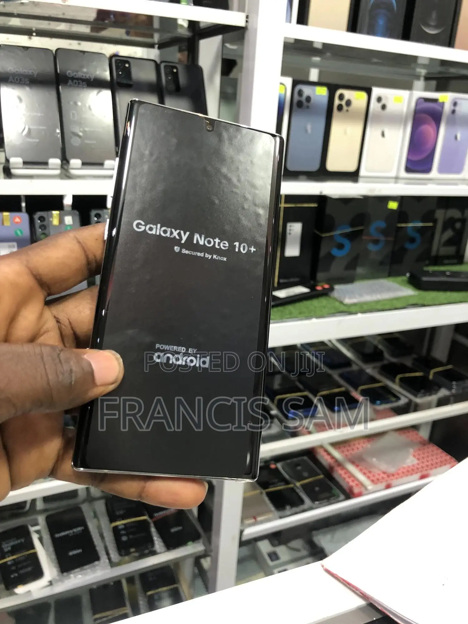 New Samsung Galaxy Note 10 Plus 256 GB