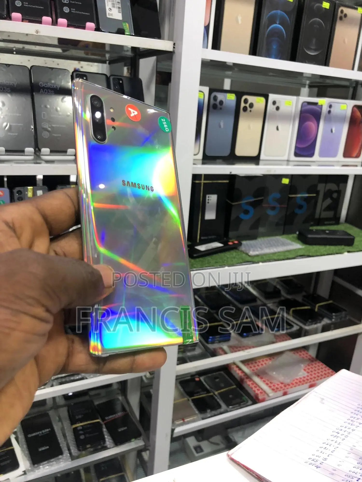 New Samsung Galaxy Note 10 Plus 256 GB