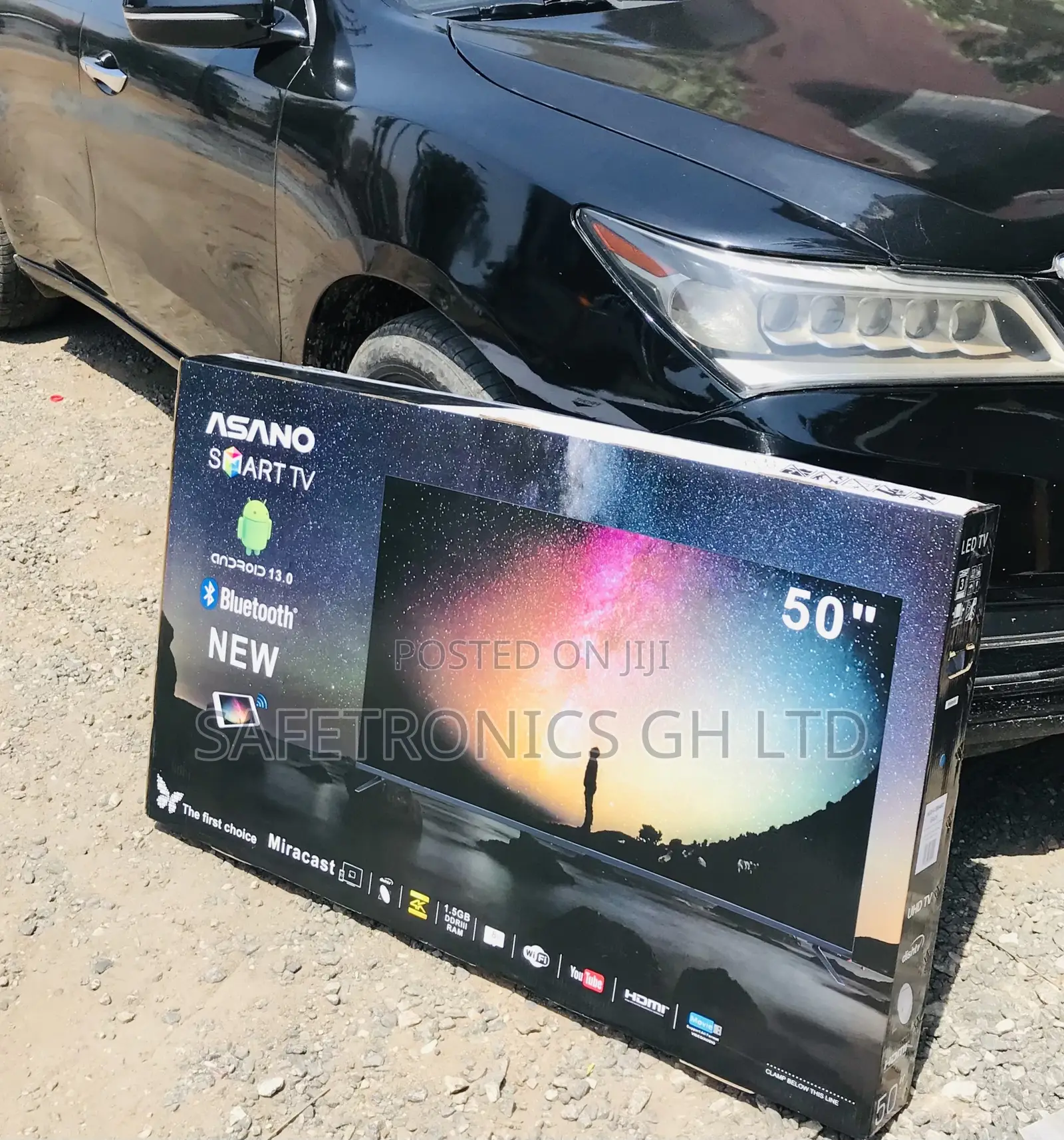 Grab Good Smart 50 Inch Led Asano UHD Tv