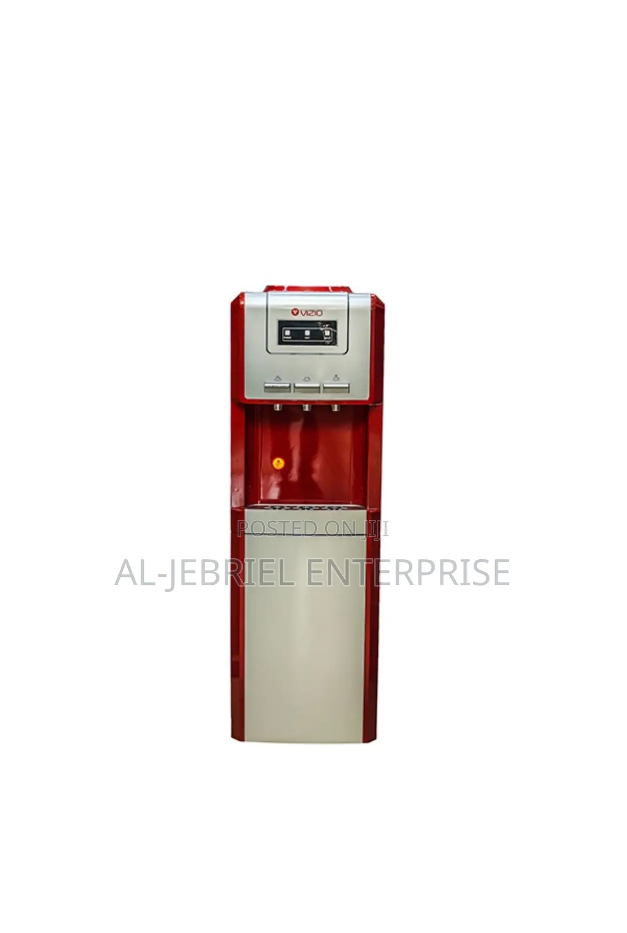 Hot ,Cold and Normal Vizio Water Dispenser 3 Taps and Fridge