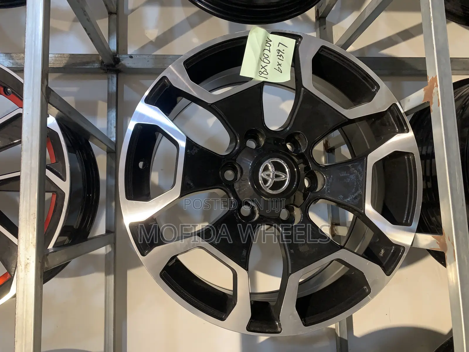 Toyota Yaris Rim 18