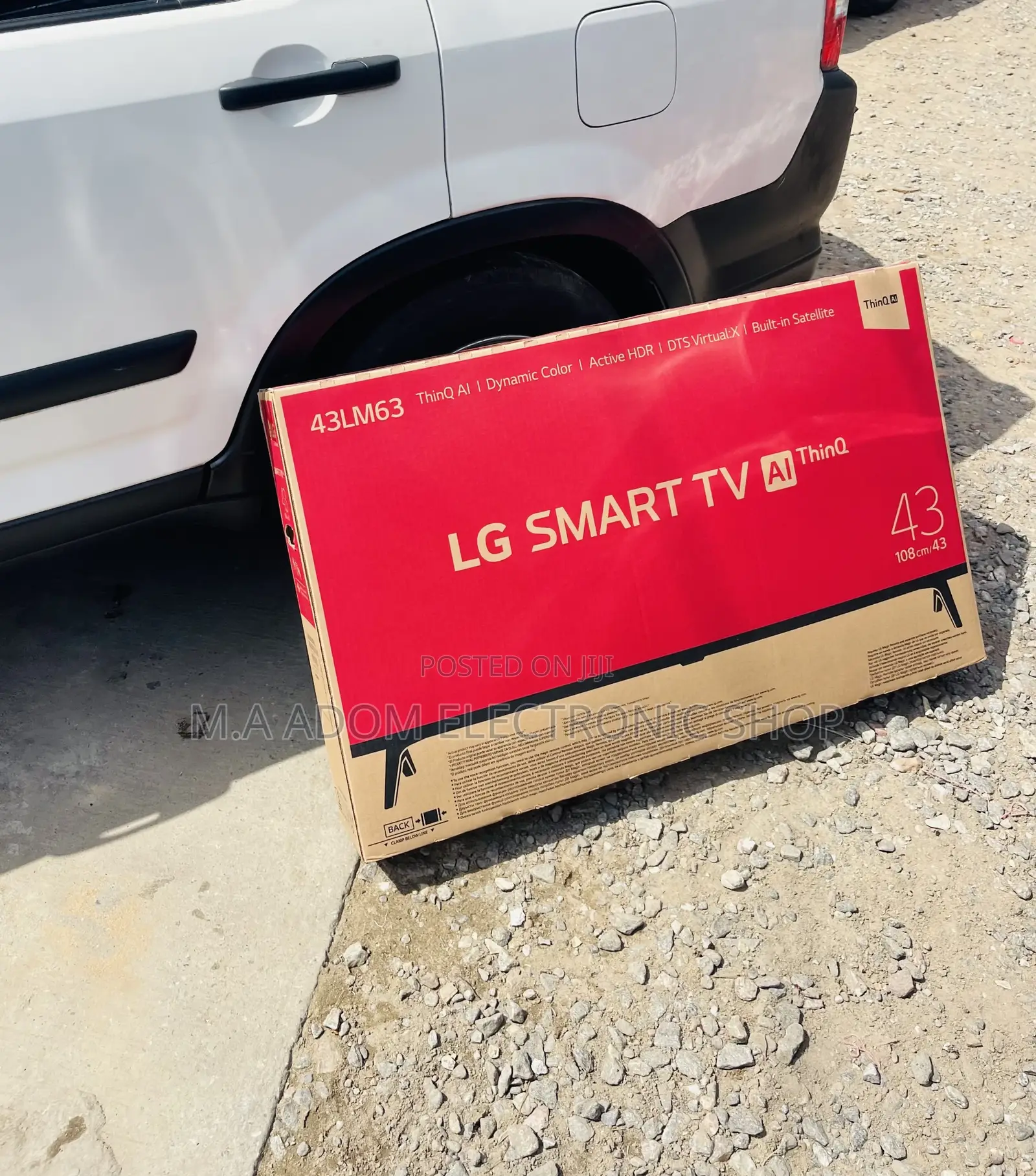 Affordable Lg43lm6370 43 Inch Full HD Smart Television.