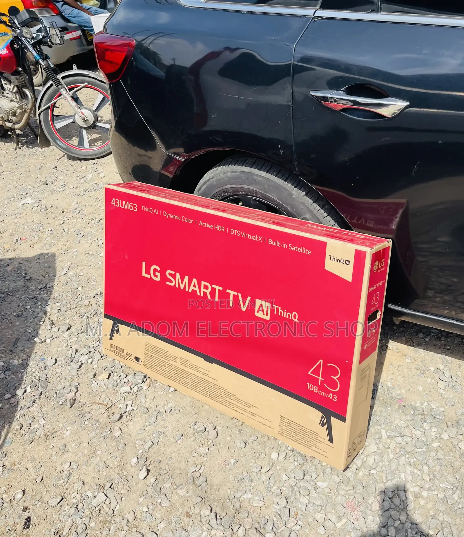 Affordable Lg43lm6370 43 Inch Full HD Smart Television.