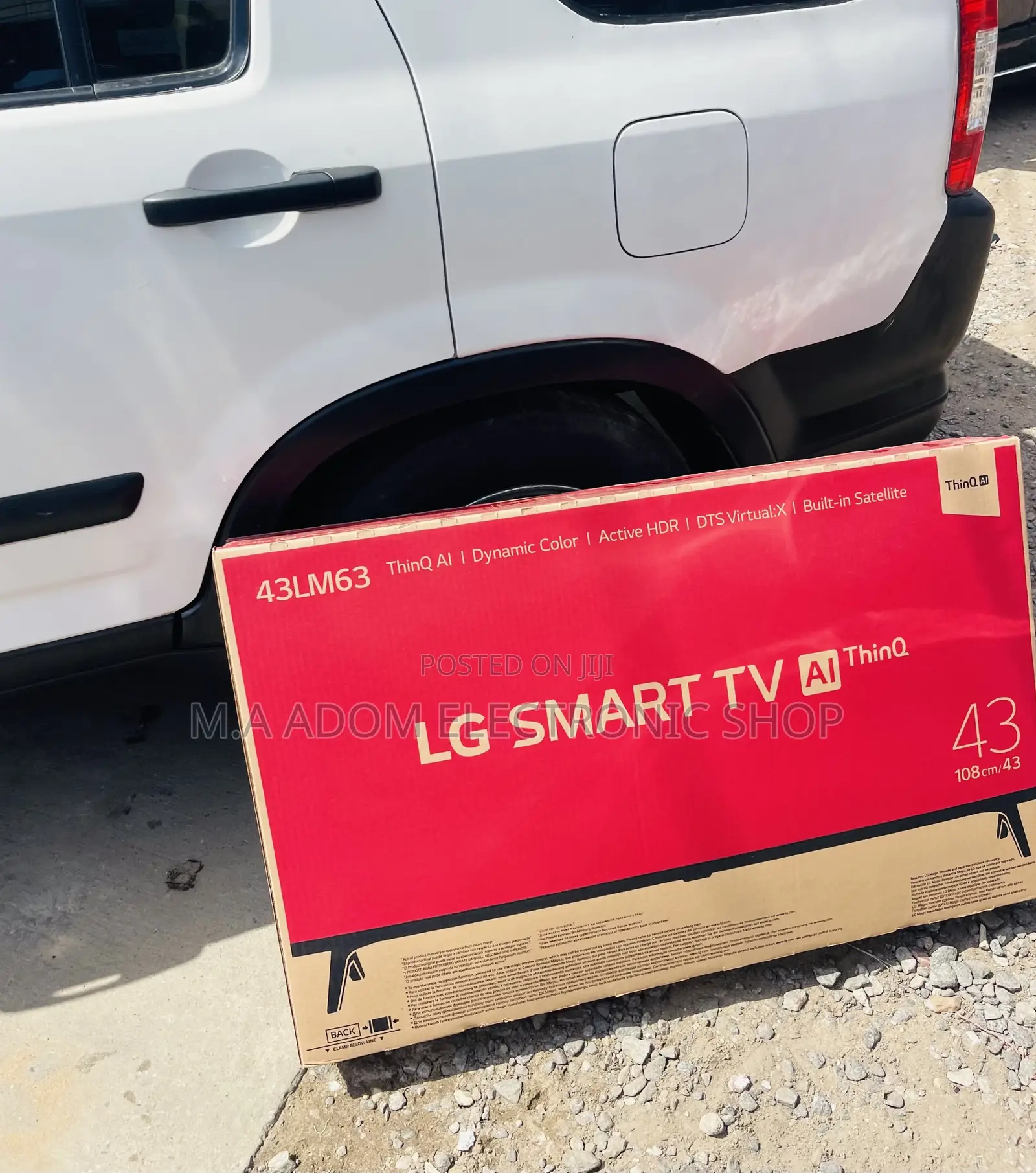 Affordable Lg43lm6370 43 Inch Full HD Smart Tv With Remote.