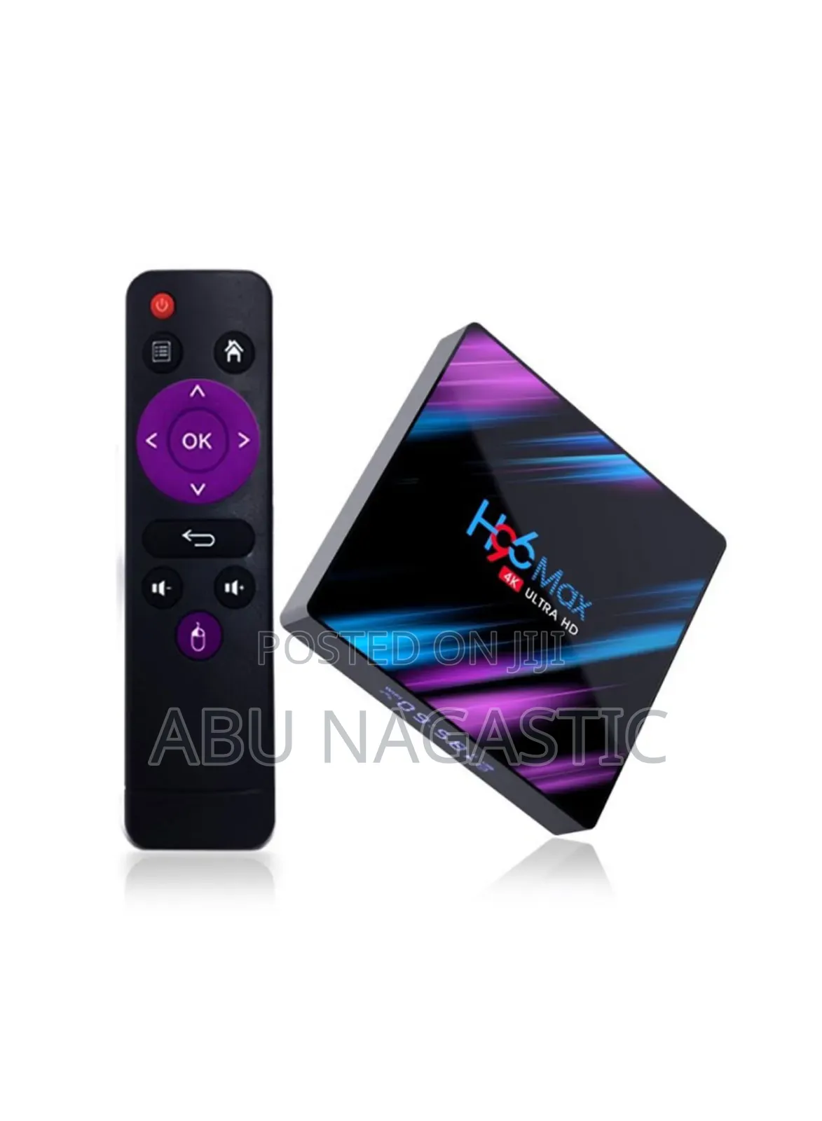 H96 Max Android HD TV Box 32gb