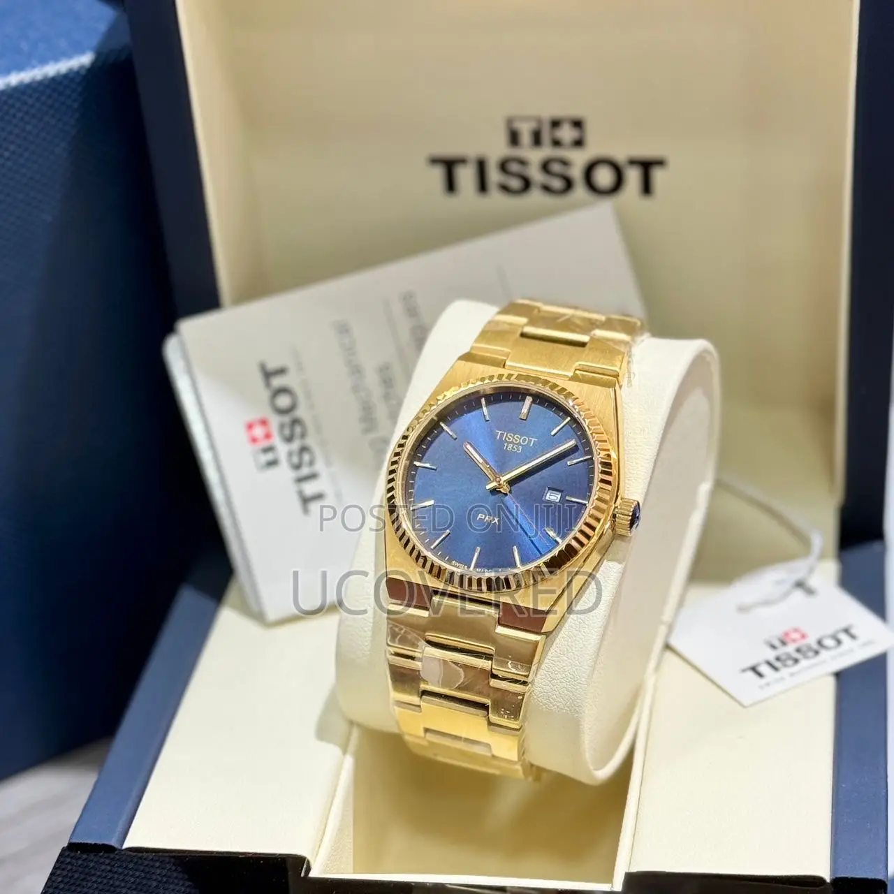 Original Tissot PRX Watch