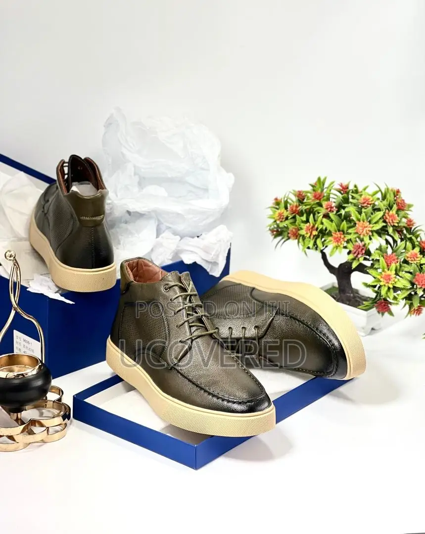 Berluti Real Leather Boots