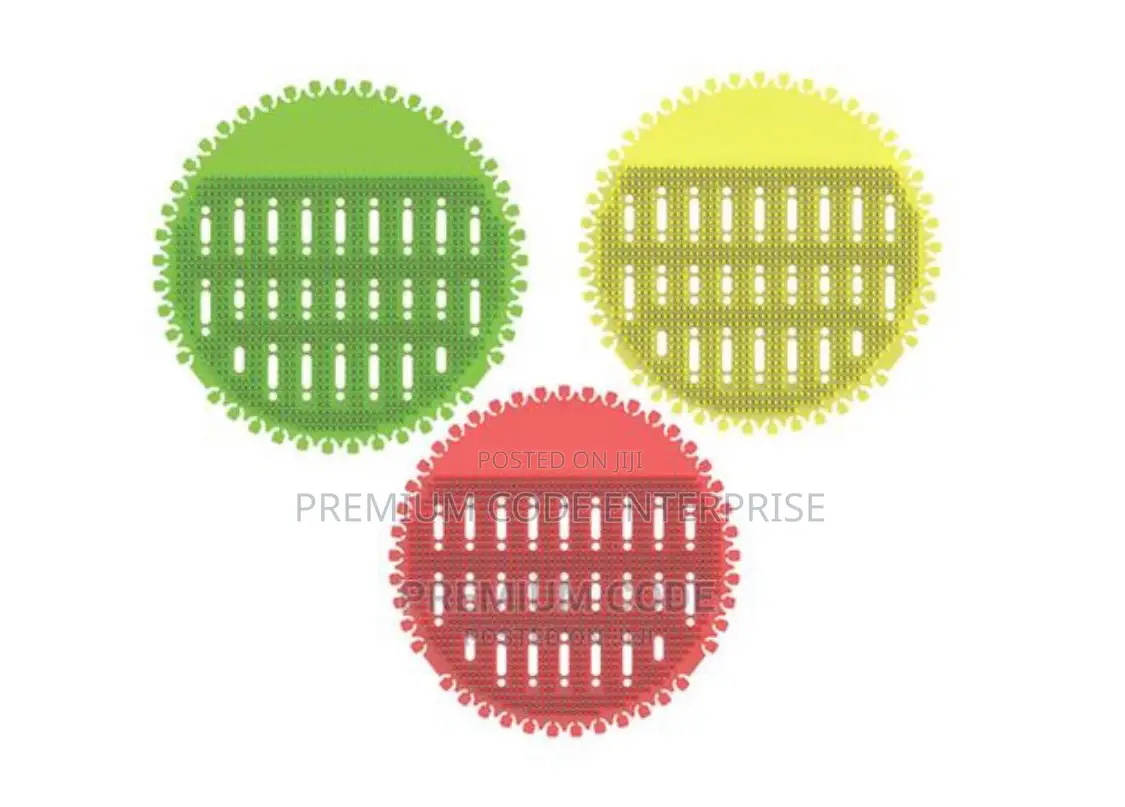 Urinal Mat, Rose, Lavender, Lemon, Apple (12pcs/Carton)