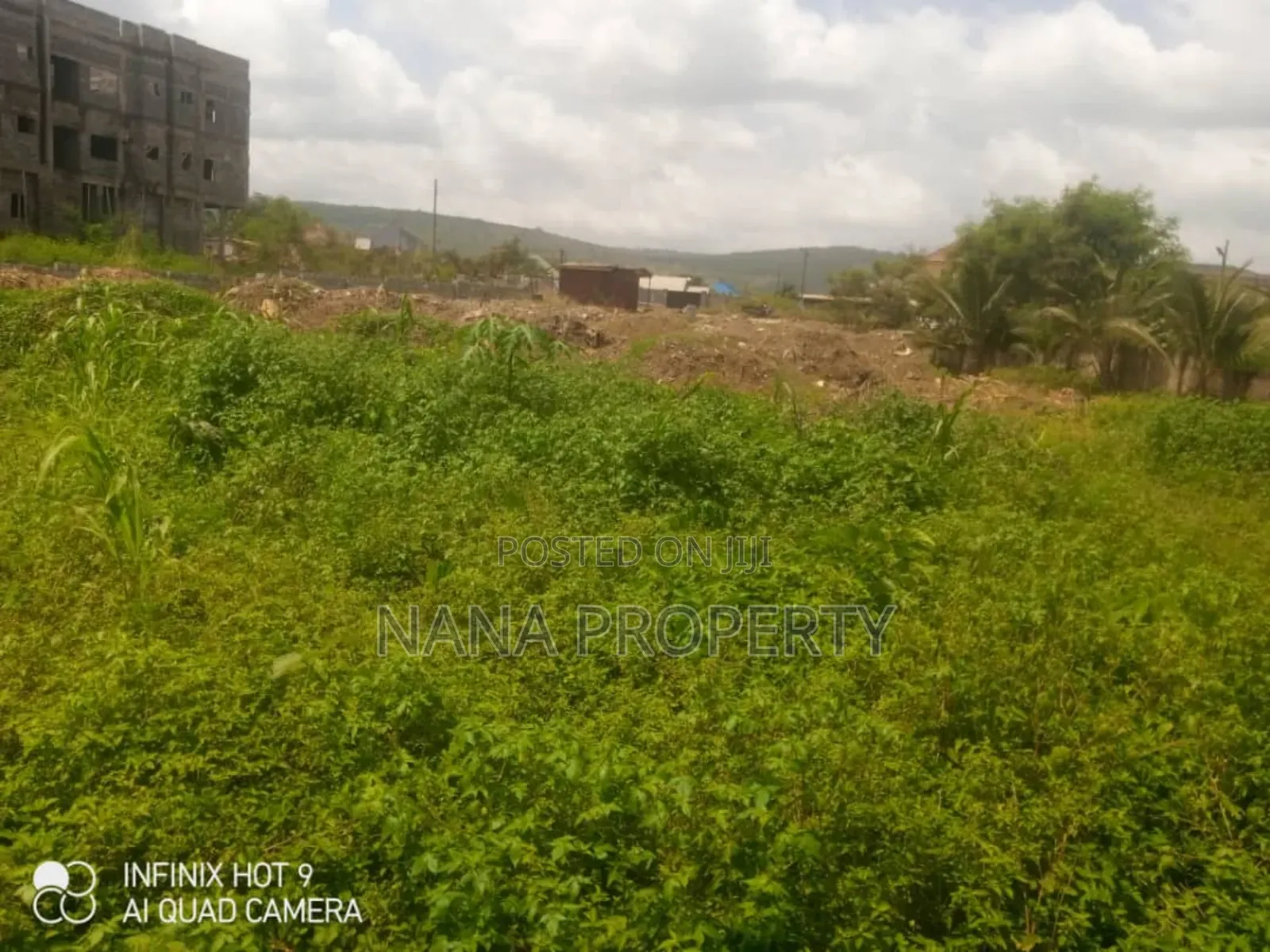 Two Plots of Land for Sale Located at Oyibi Saasabi Junction
