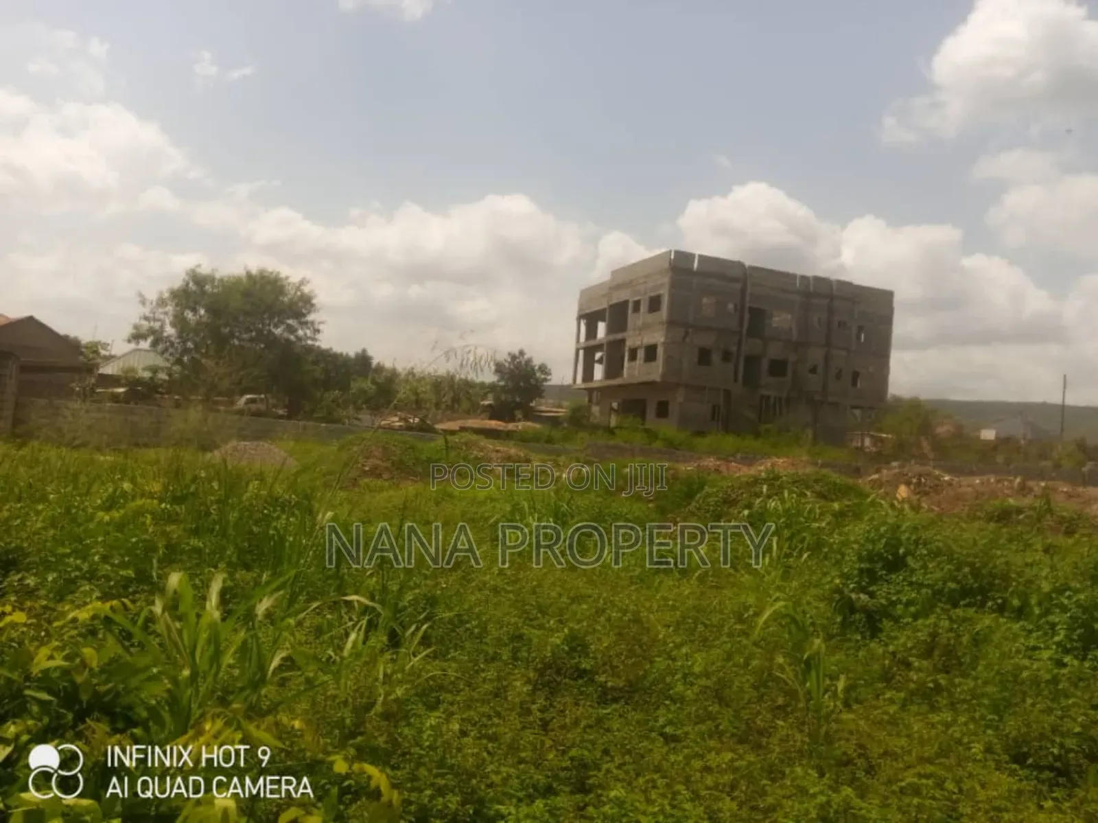 Two Plots of Land for Sale Located at Oyibi Saasabi Junction