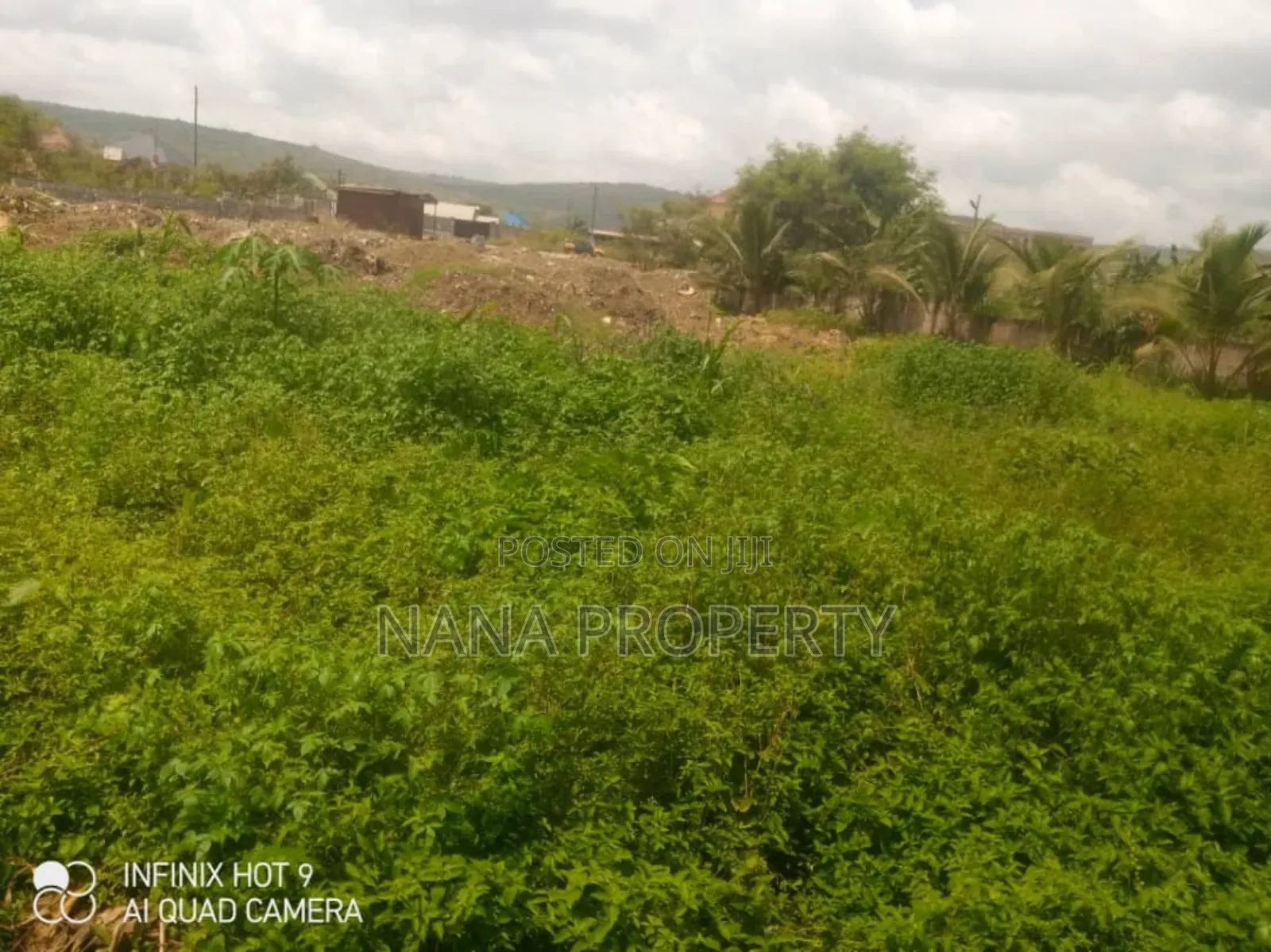 Two Plots of Land for Sale Located at Oyibi Saasabi Junction