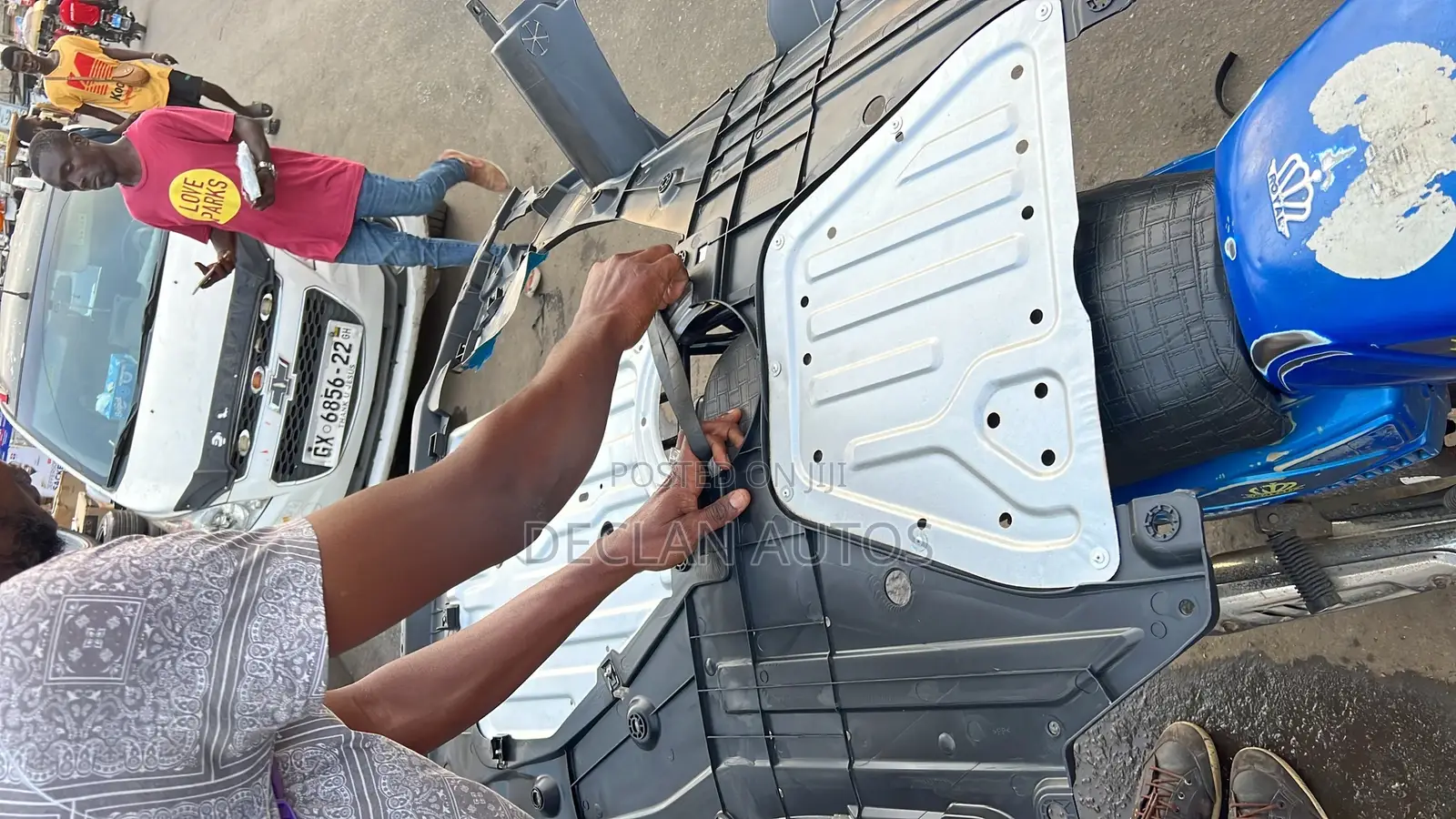 Honda Accord 2020 Engine Shield
