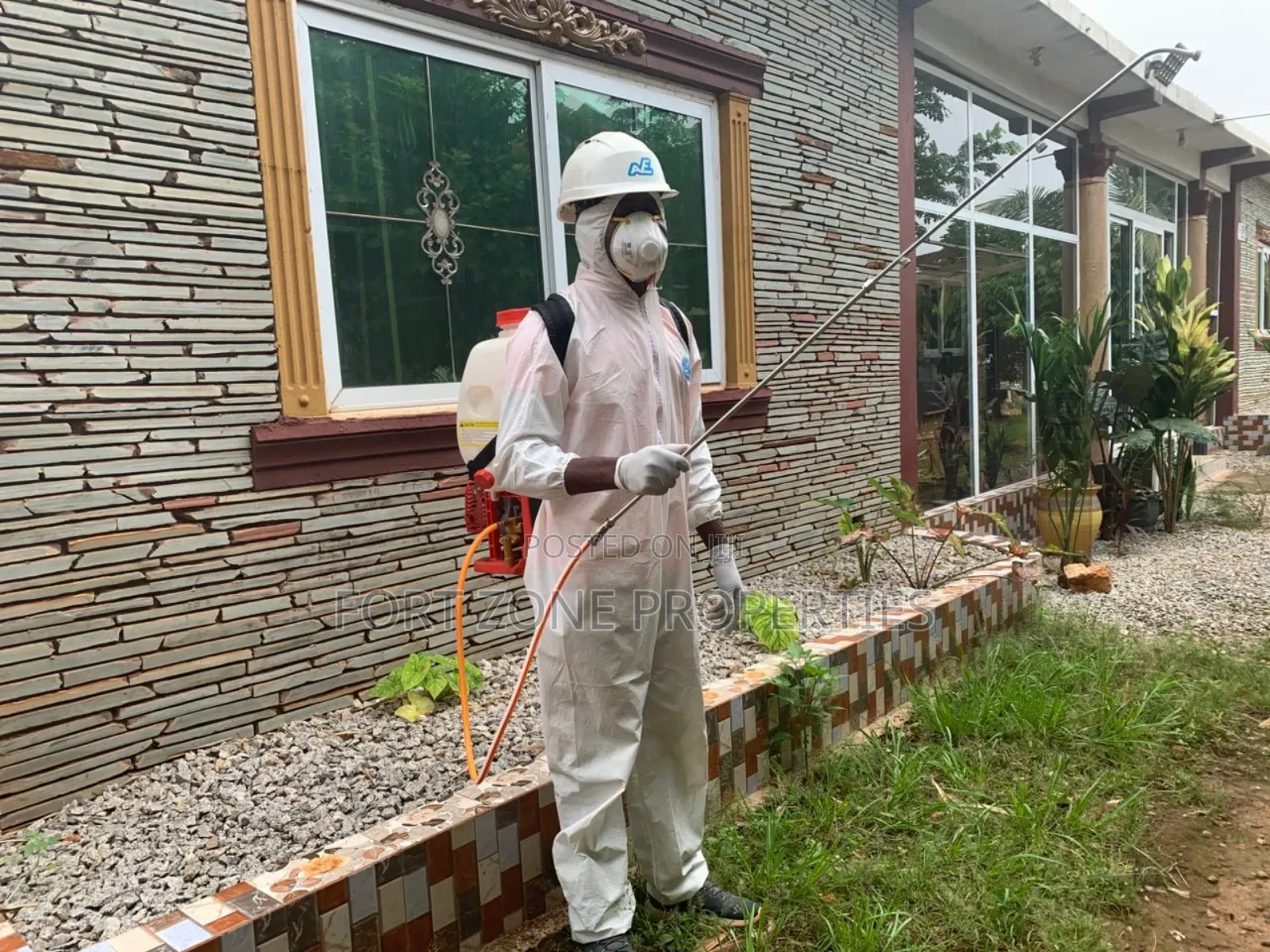 Residential and Office Pest Control Service