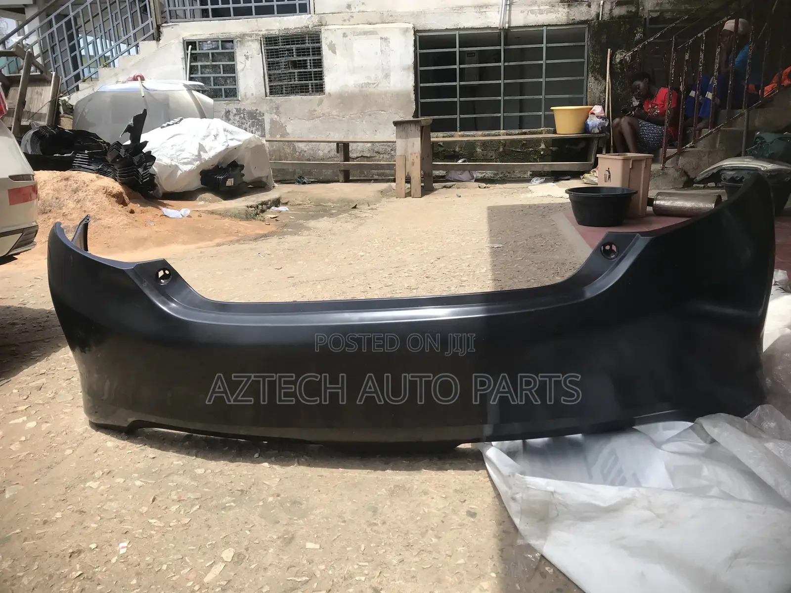 Toyota Camry 2012,2013,2014 Back Bumper / Rear Bumper SE