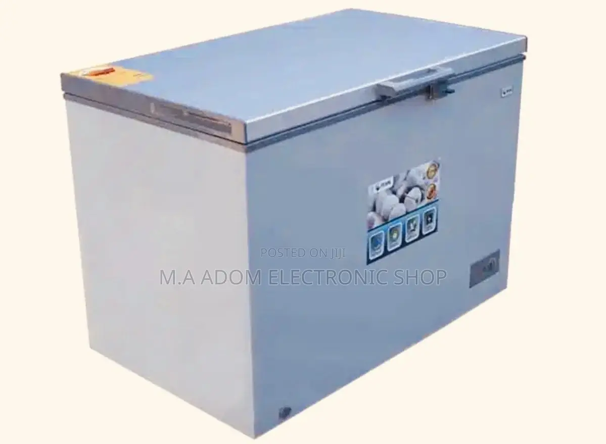 Brand New Pearl 251liters Single Door Chest Freezer