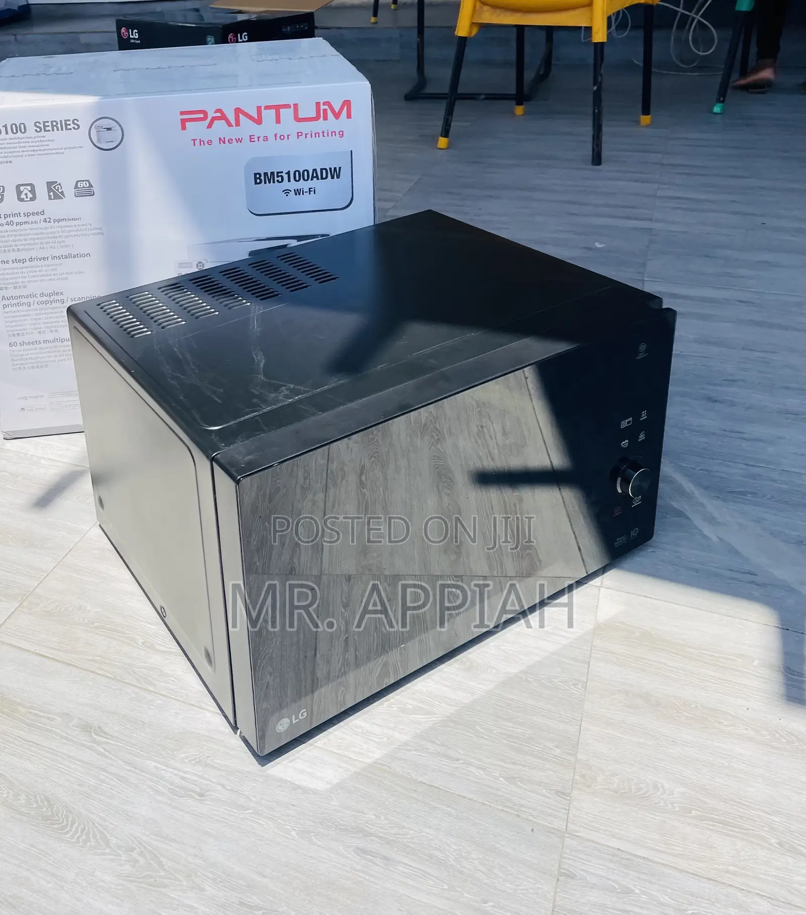 Order Unique Lg MH8265DIS Neochef Smart Inverter Microwave.