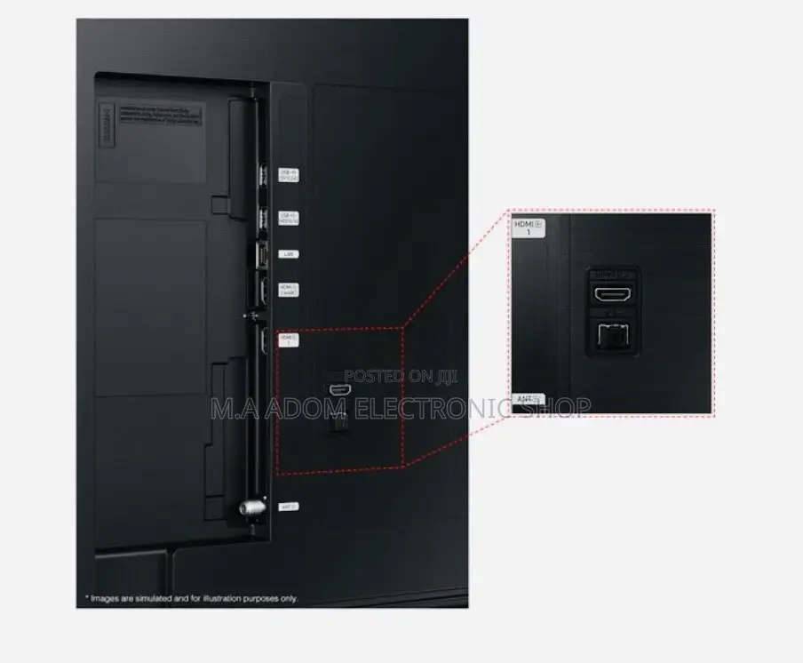 Samsung Du8000 Series 65" HDR Smart LED TV