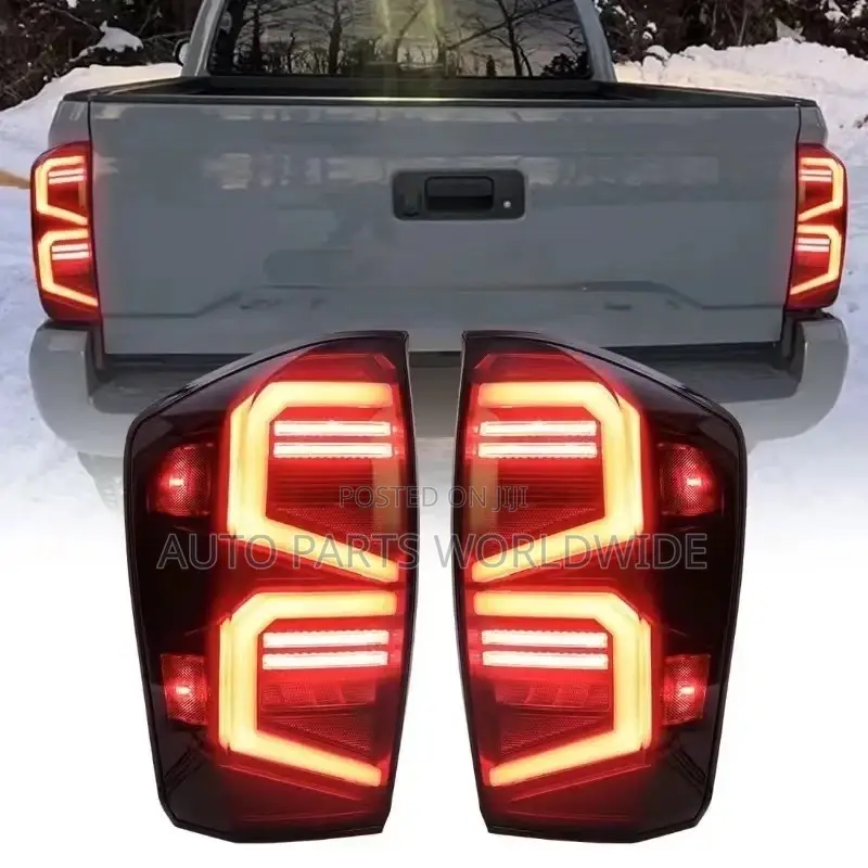 Toyota Tacoma Led Tail Lights 2016-2022
