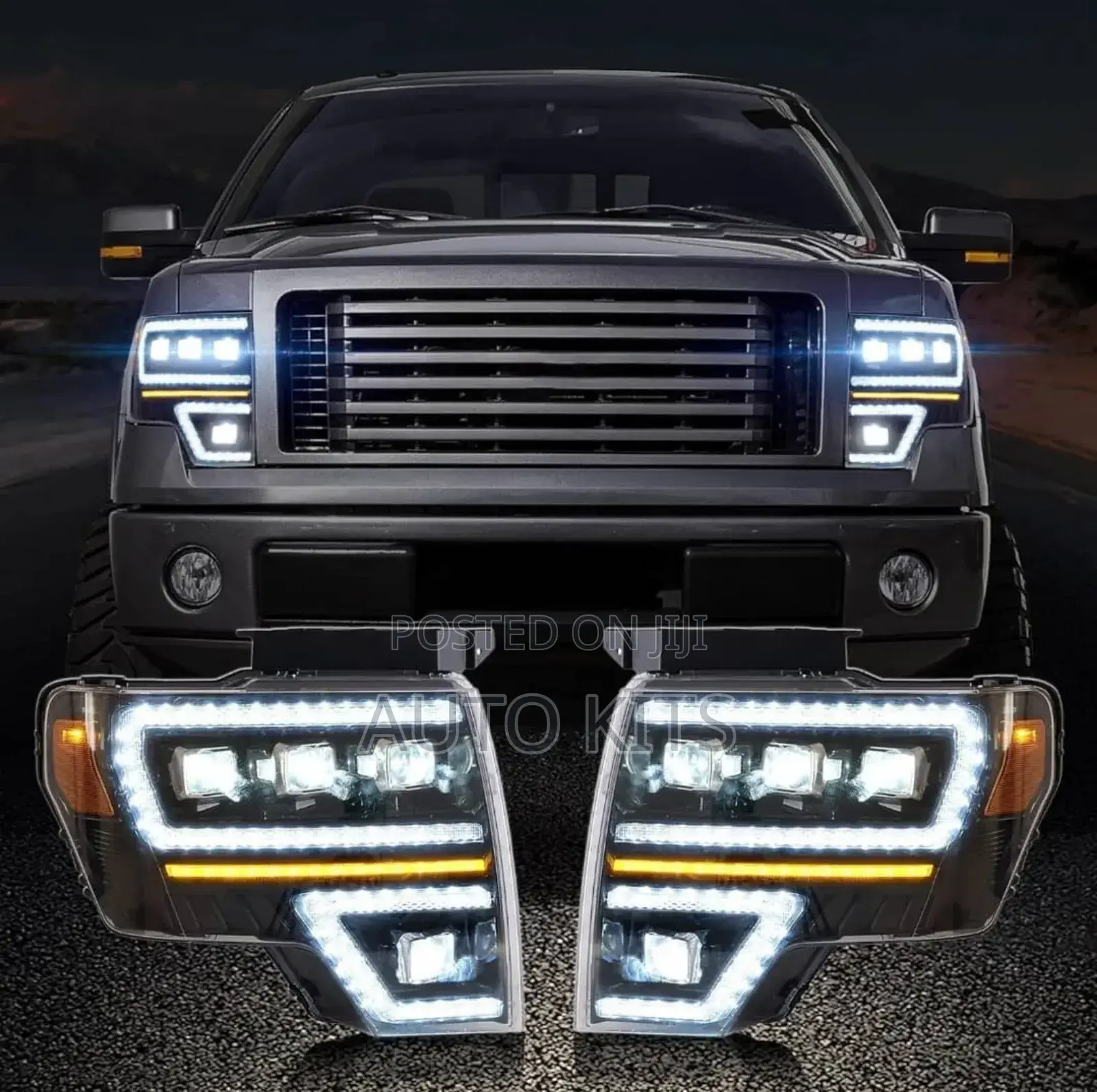 Ford F150 2009 to 14 LED Headlamps Available