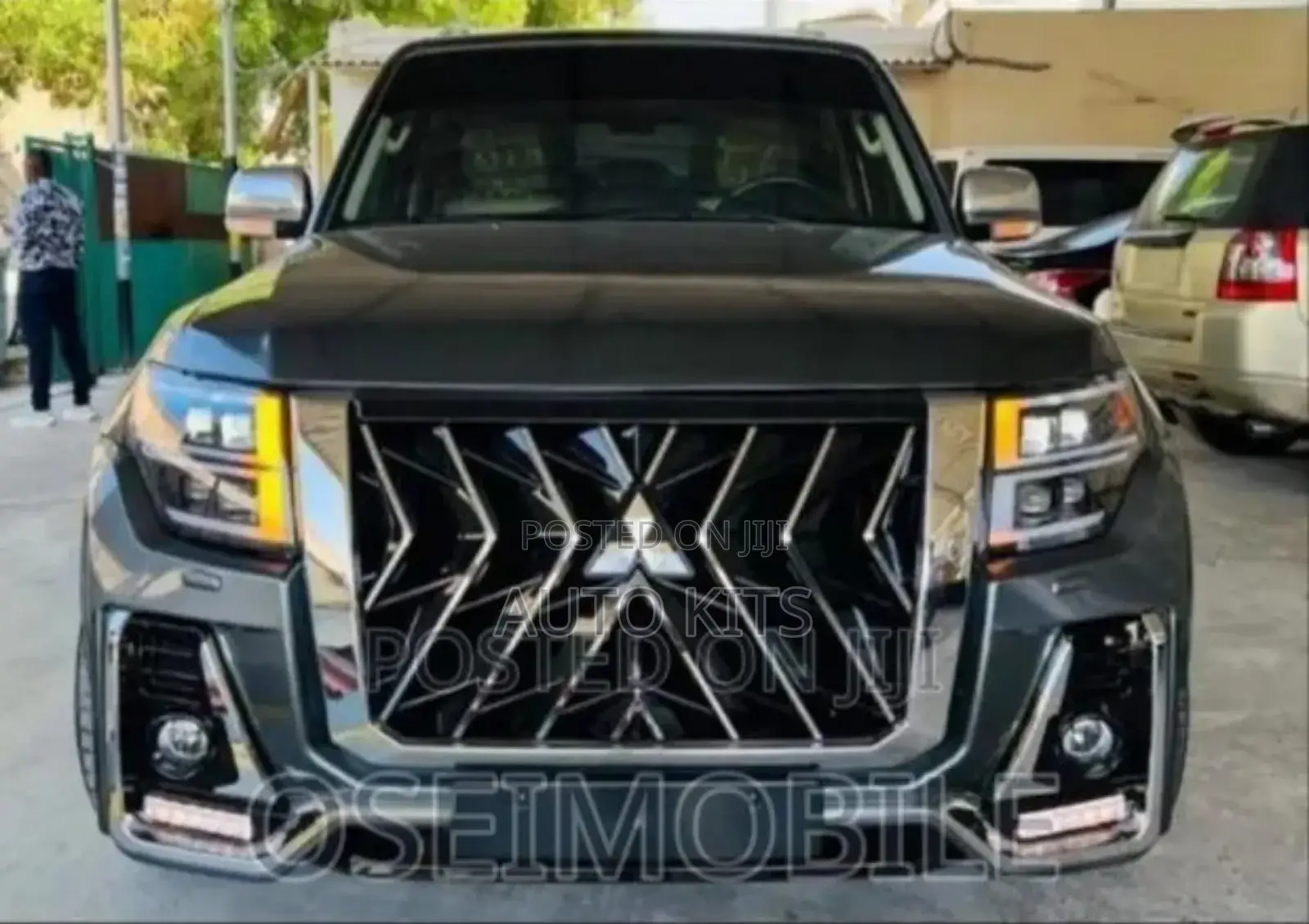 Mitsubishi Pajero Upgrade Kits Available