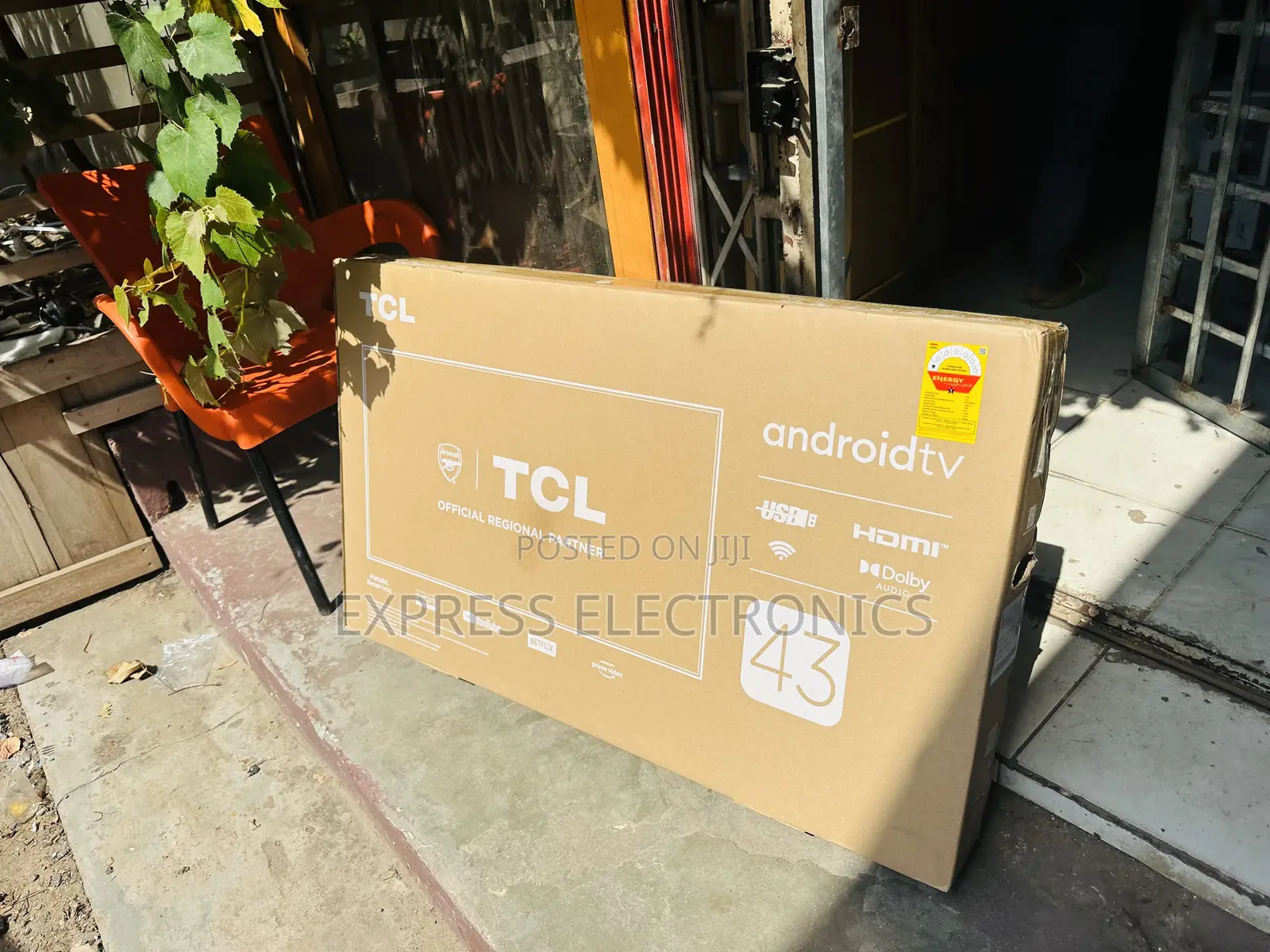 Slim Lovely New FHD Smart TCL 43”S54000