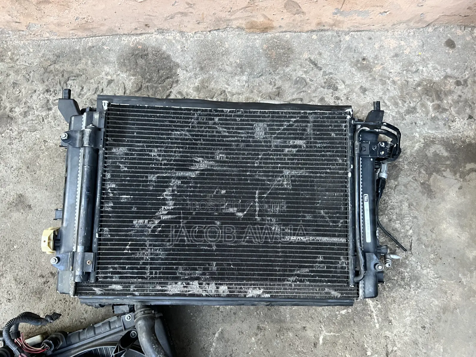 V.W-golf 6 Radiator-2008-2018