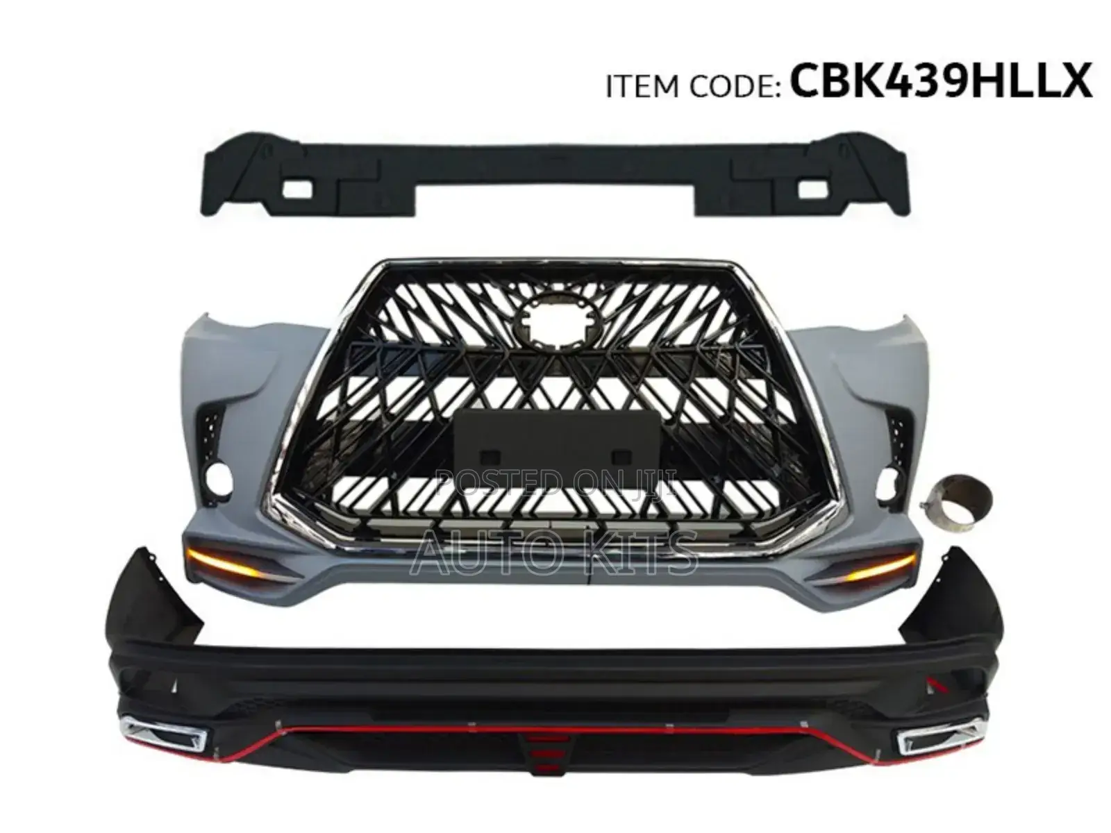Toyota Highlander Body Kits Available for Upgrade
