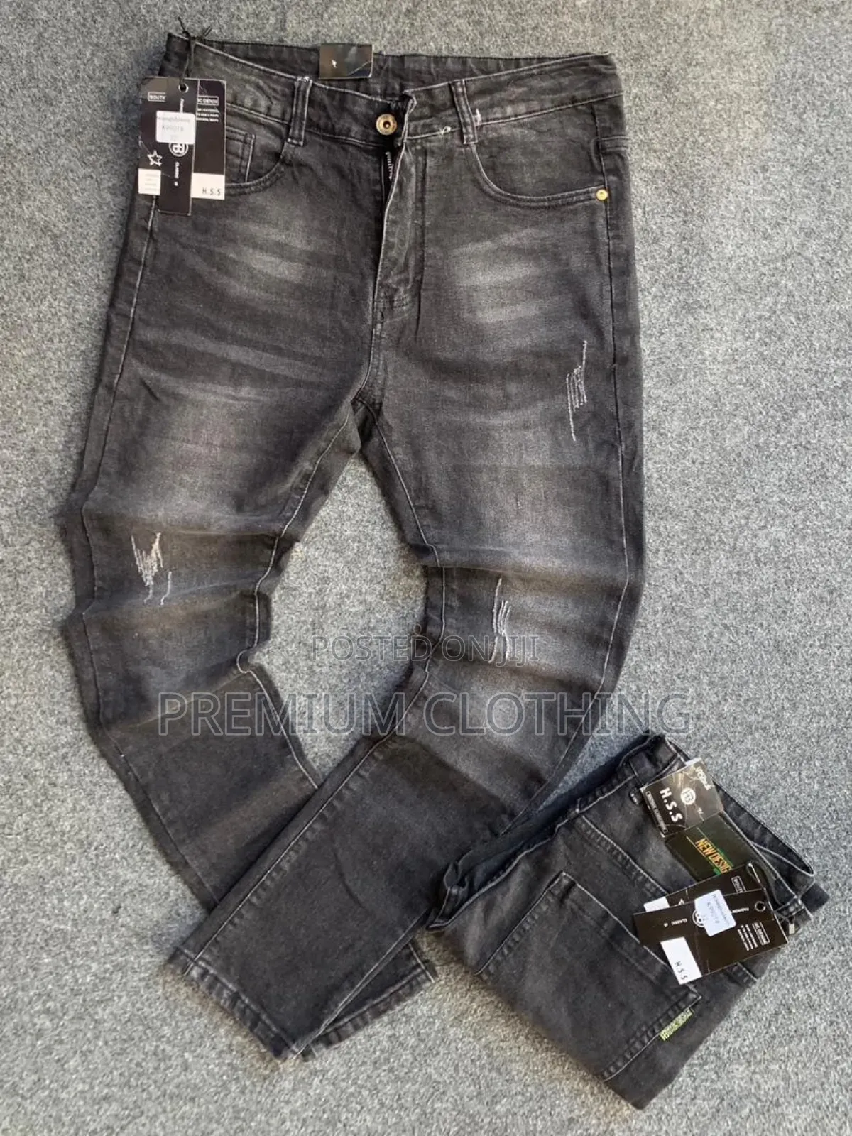 Original Cotton Jeans Trousers for Men