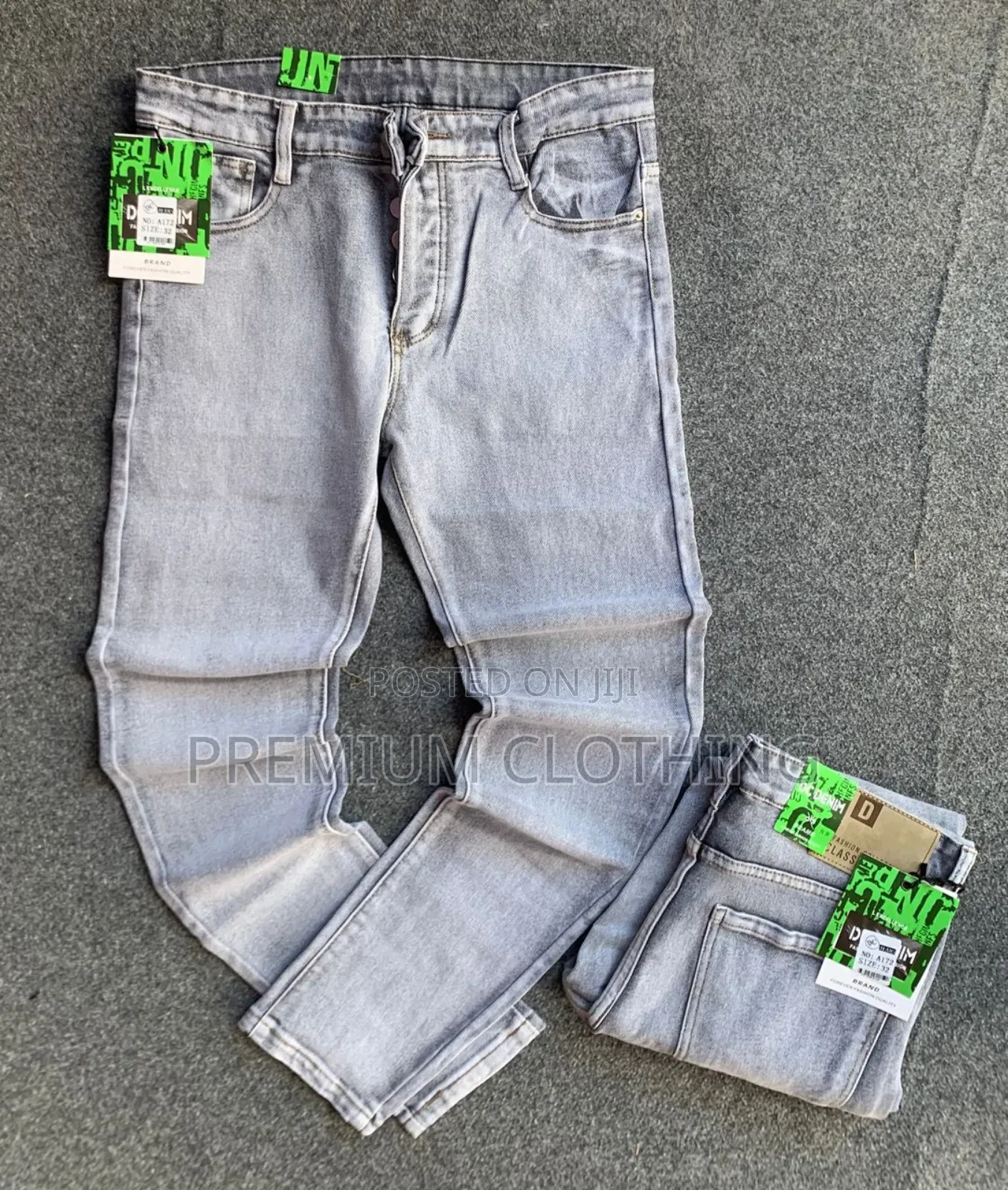 Original Cotton Jeans Trousers for Men