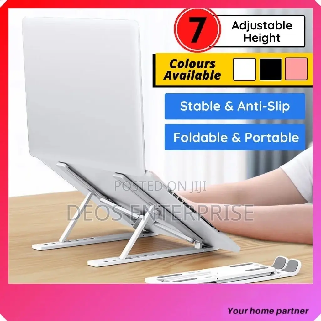 Aluminum Portable Laptop Stand for Desk