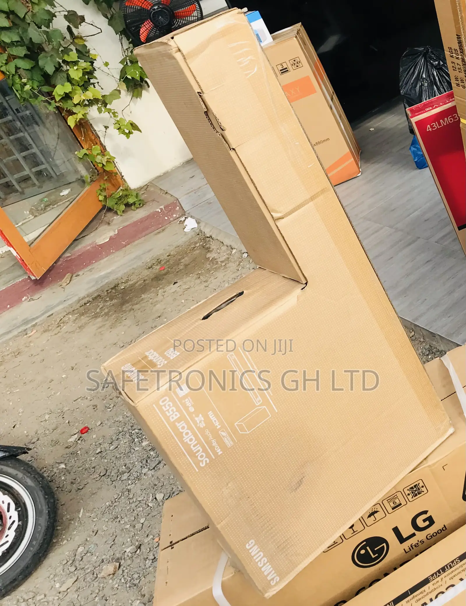 Get Samsung Experience B650 Bluetooth Soundbar 