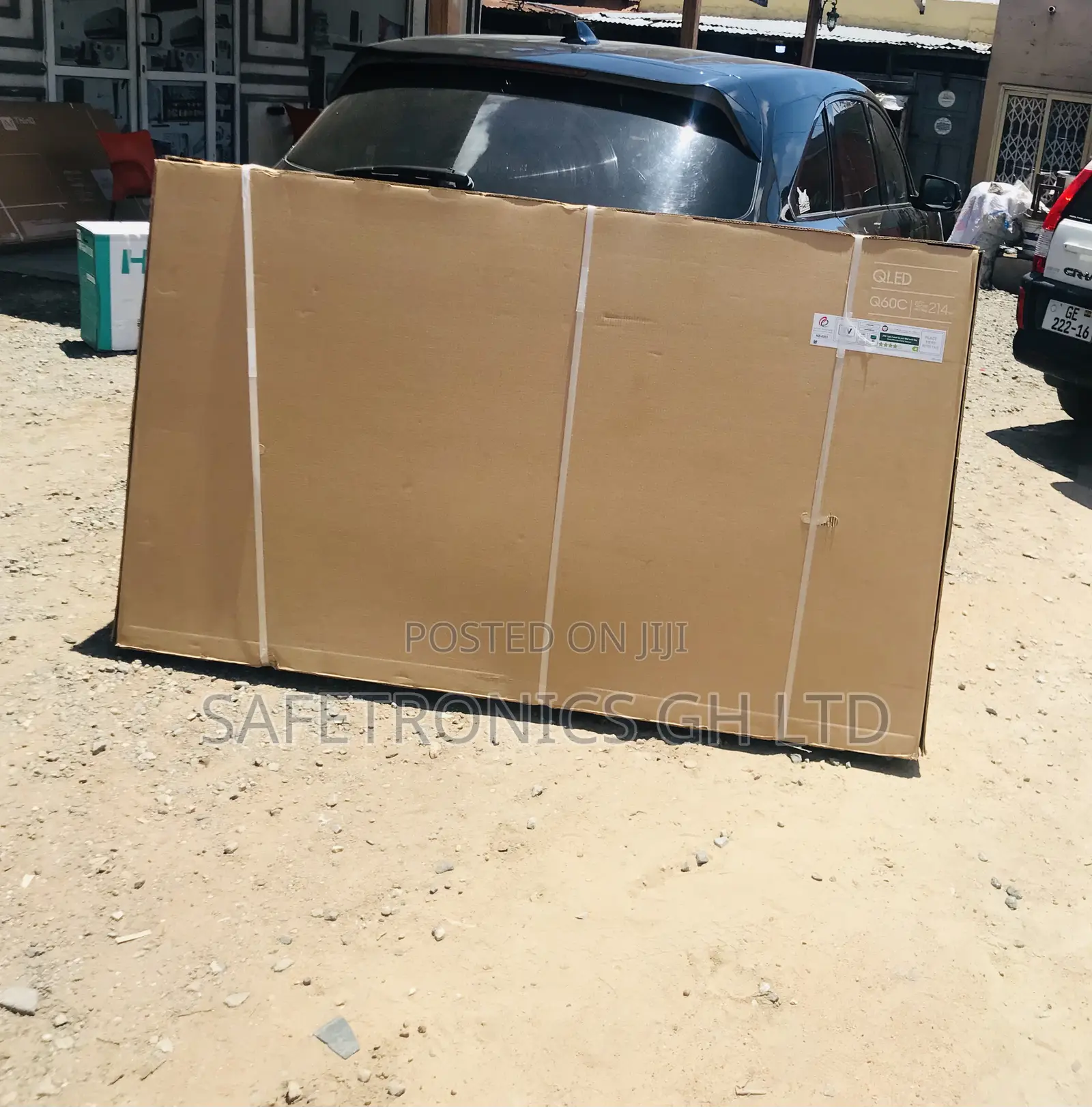 New Authentic ~ Qled Samsung Smart UHD 85Q70 Tv 