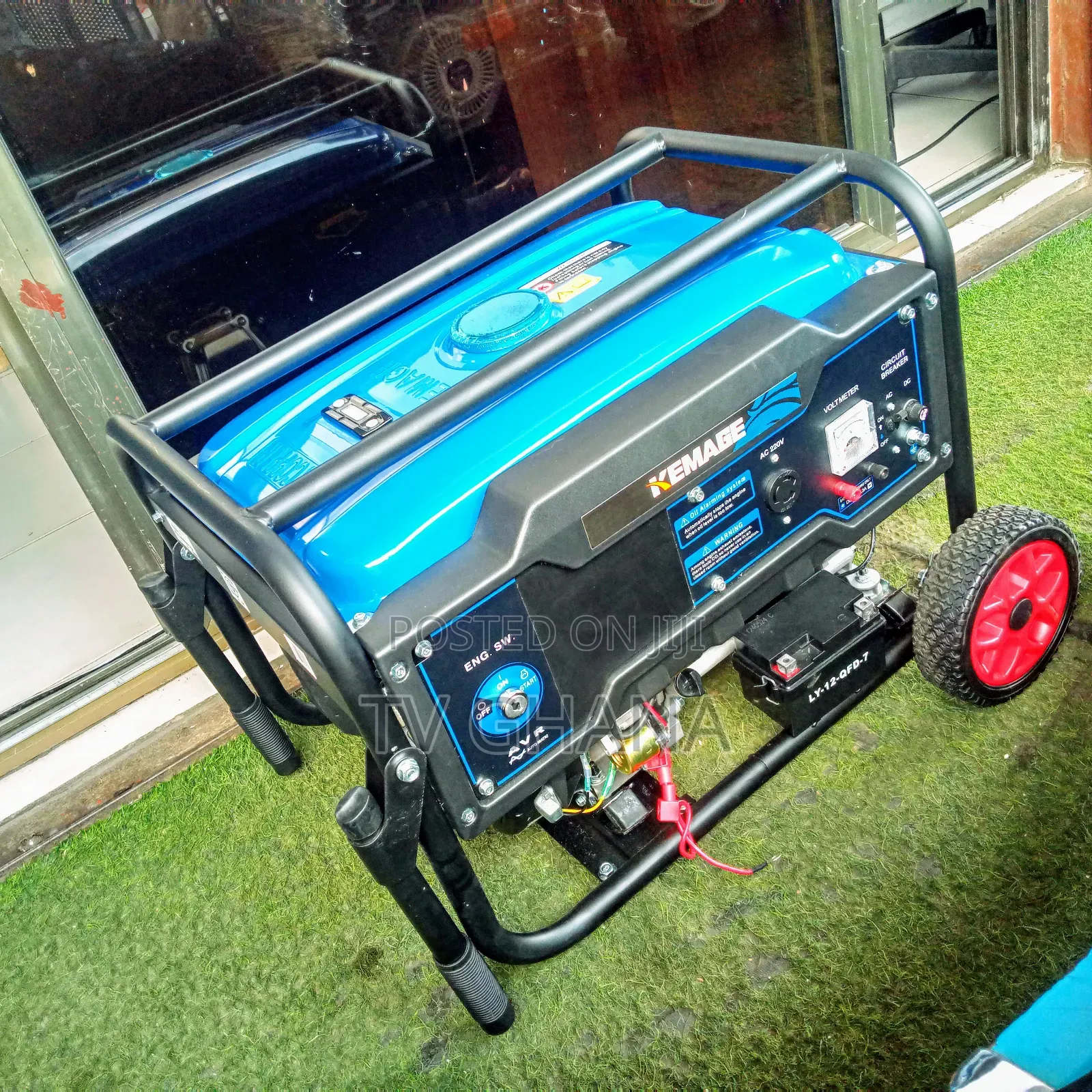 Key Start Generator Kemage 7.5kva Generator Petrol 8500watt