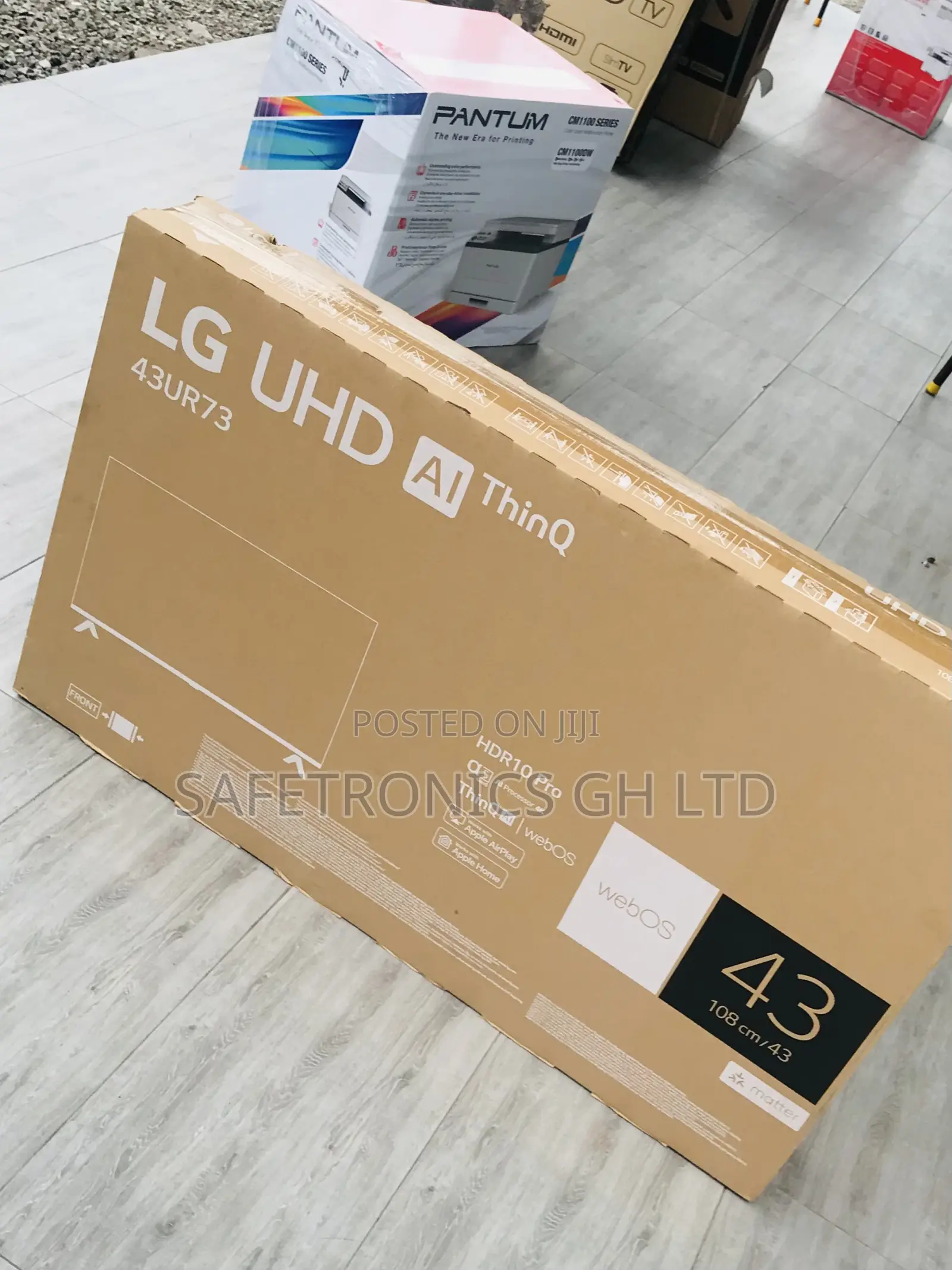 Unique and Elegant Led Smart Uhd Lg Ur73 Tv