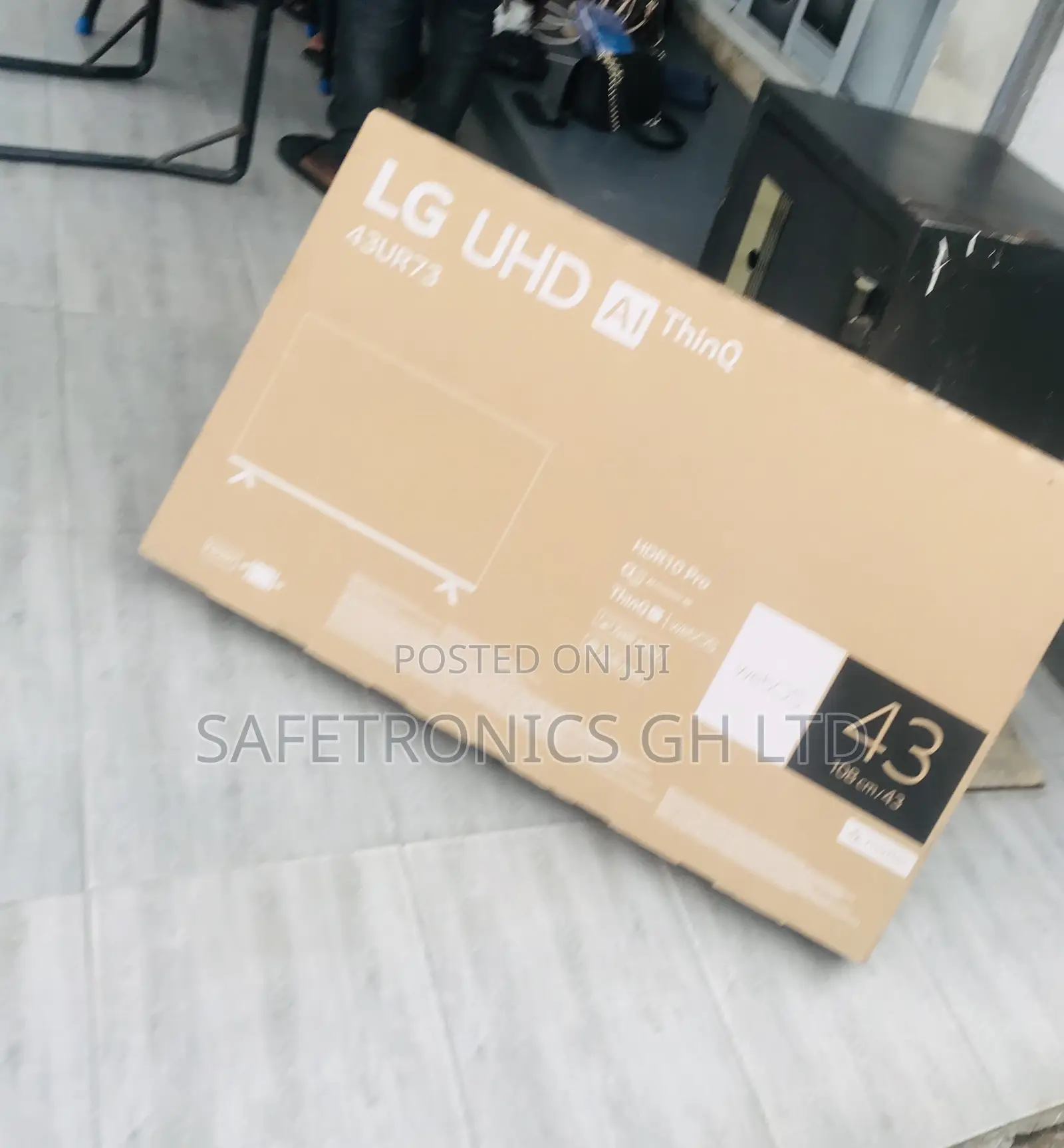 Super Powerful Lg Ur73 Led Smart 43 Inch Tv