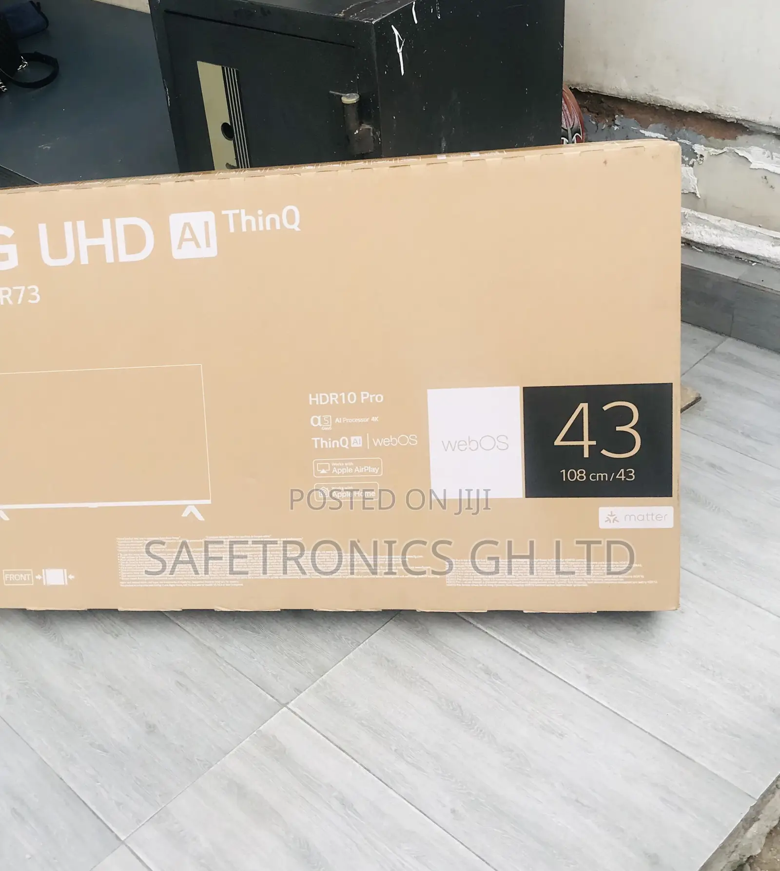Super Powerful Lg Ur73 Led Smart 43 Inch Tv