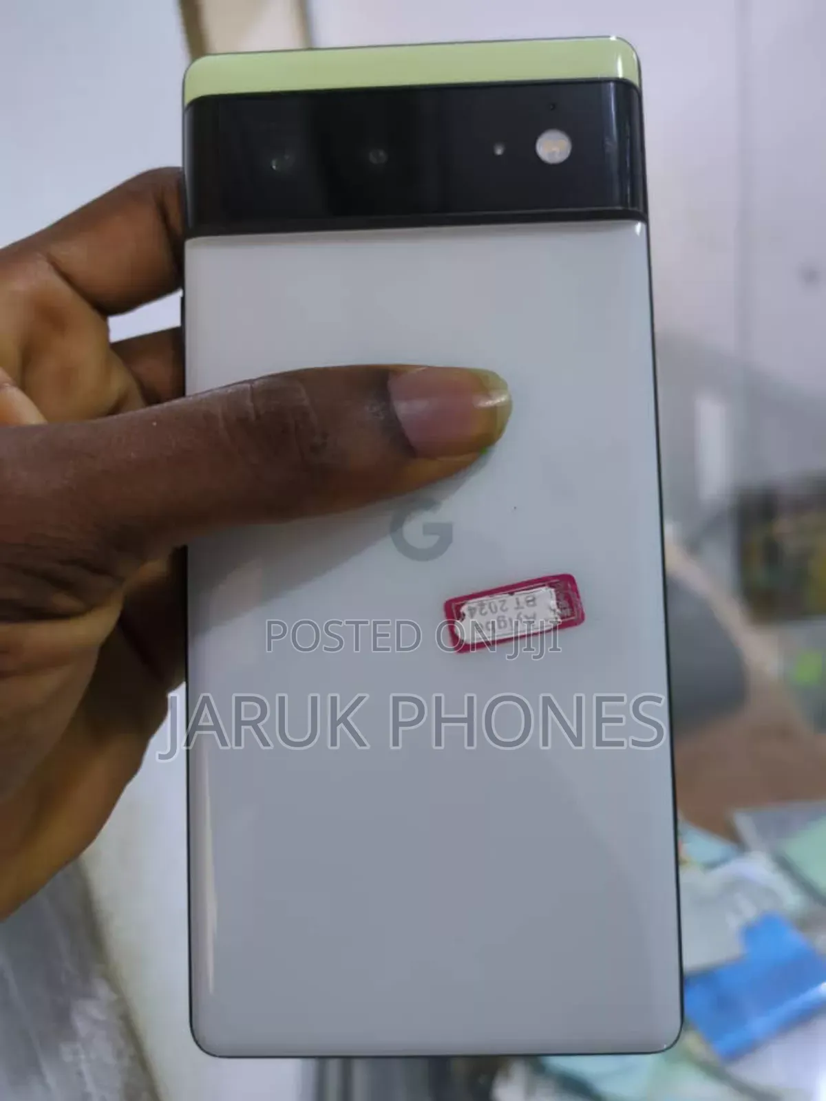 Google Pixel 6 128 GB Black