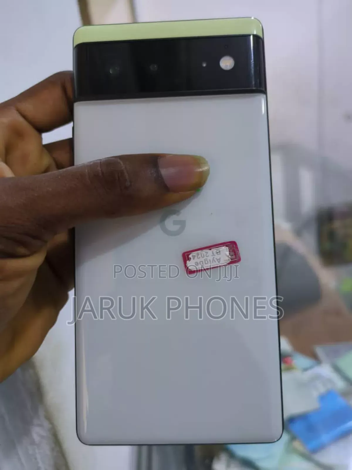 Google Pixel 6 128 GB Black