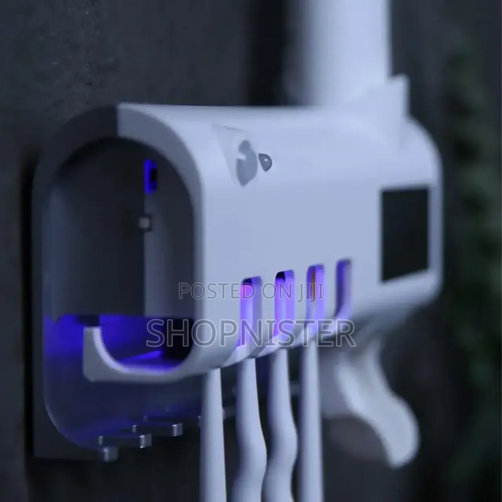 Rechargeable Multifunctional Uv Sterilizer Toothpaste Holder