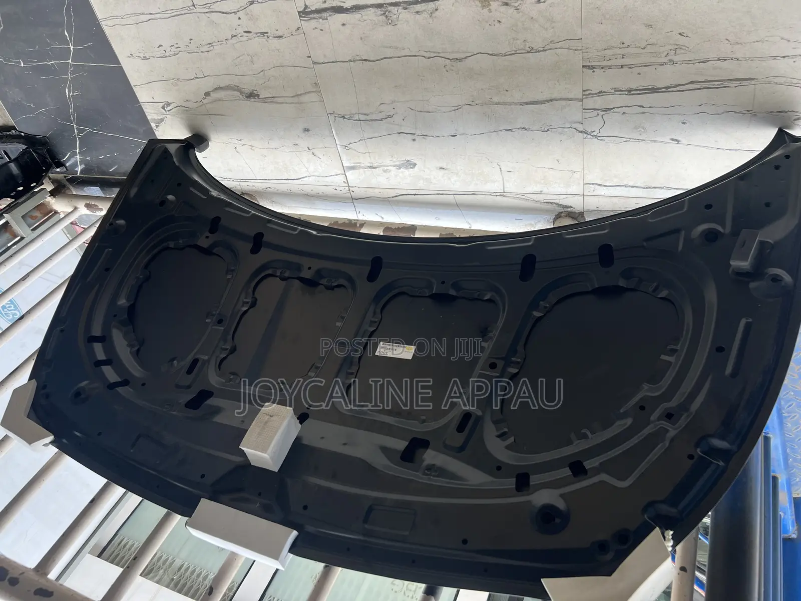 Hyundai Accent 2012 Bonet