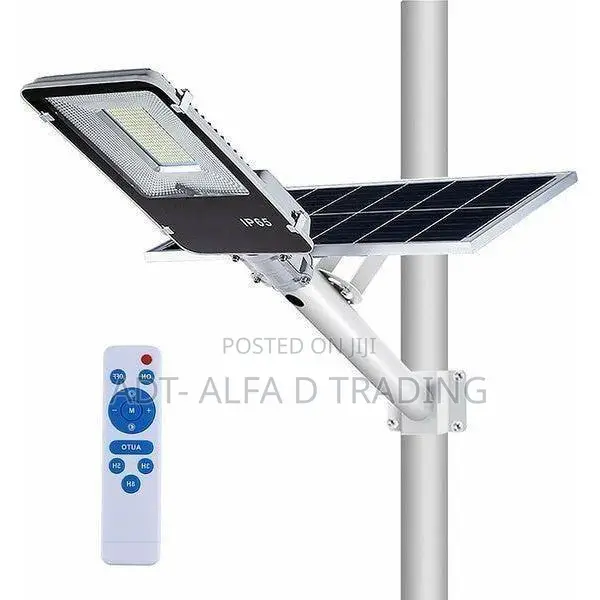 Focus 100w Solar Street Light