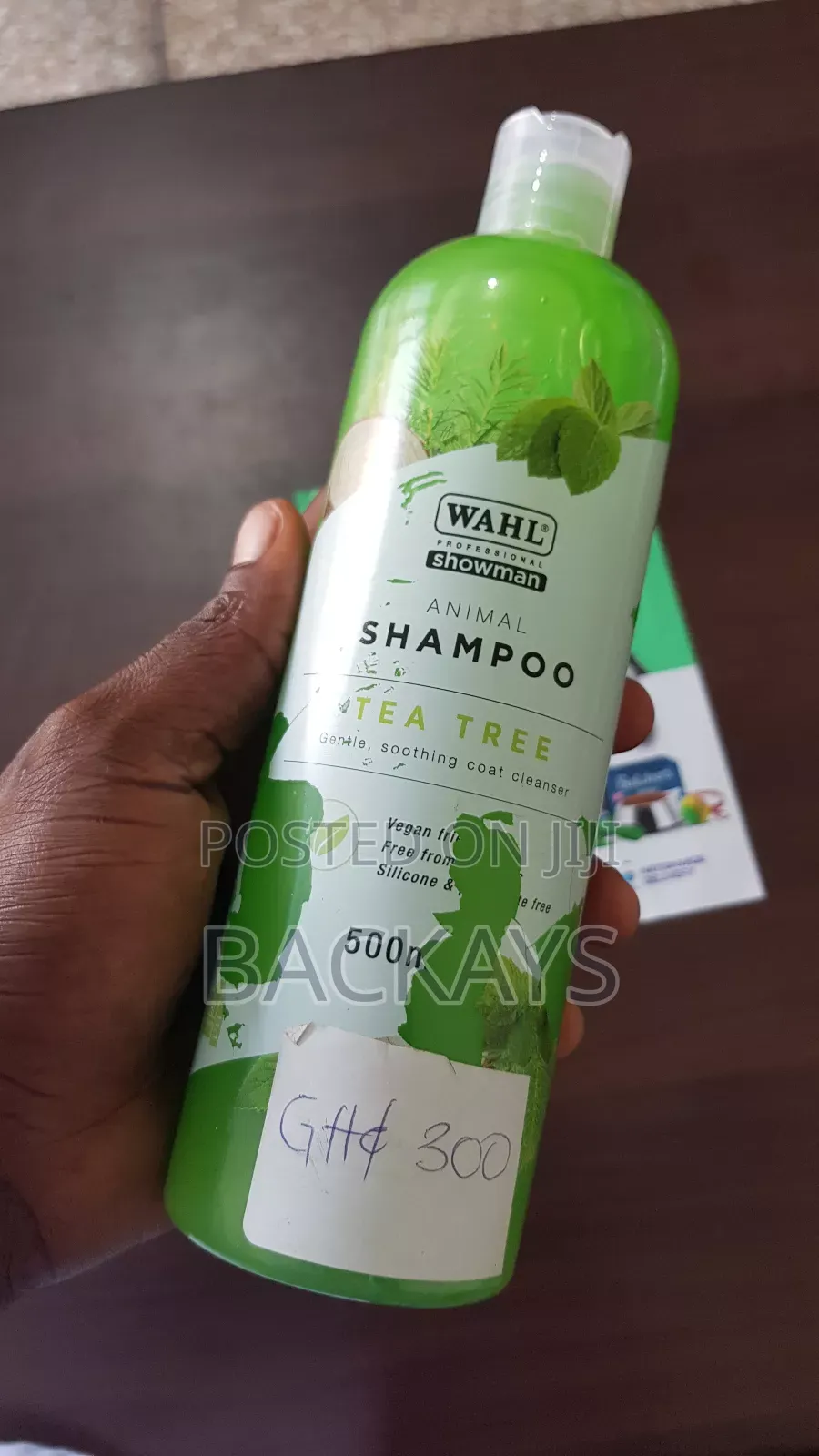 Wahl Natural Dog Shampoo