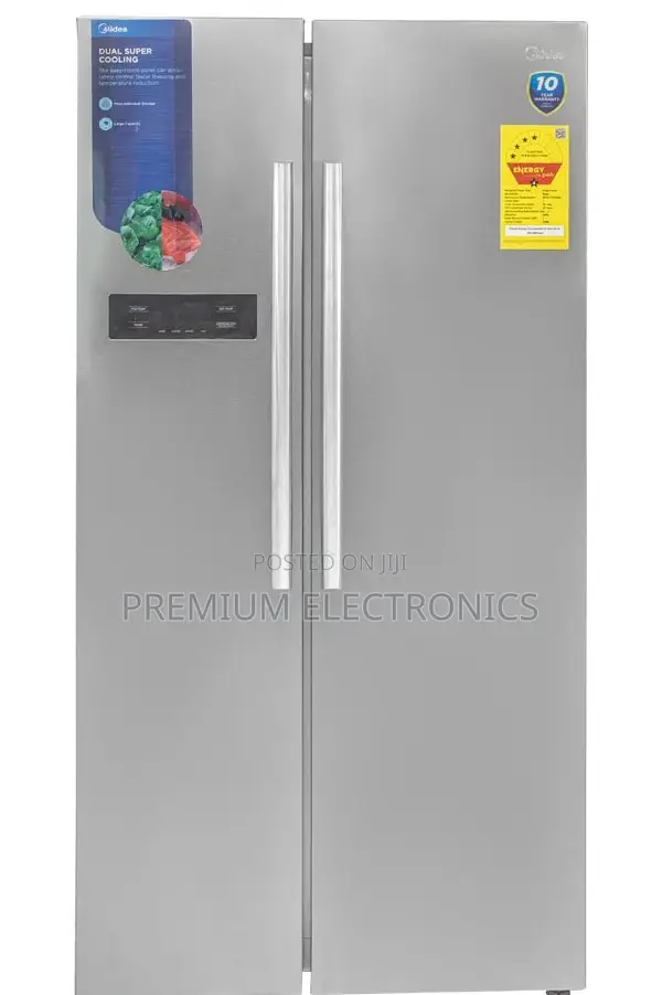 Midea-510-LTR-Side-by-Side- Mdrs710fgn02d