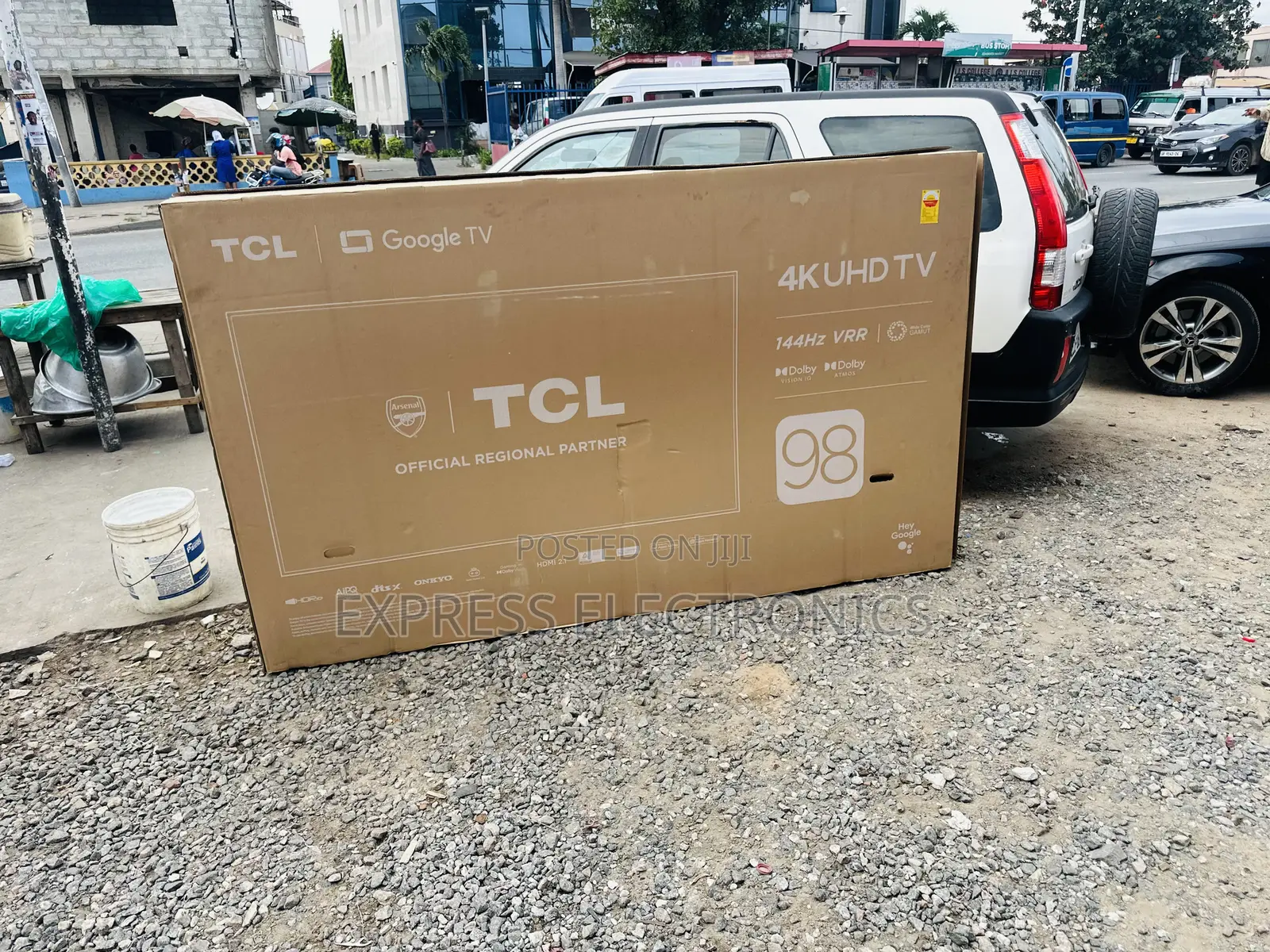 Excellent New UHD Smart TCL 98”P735 Television