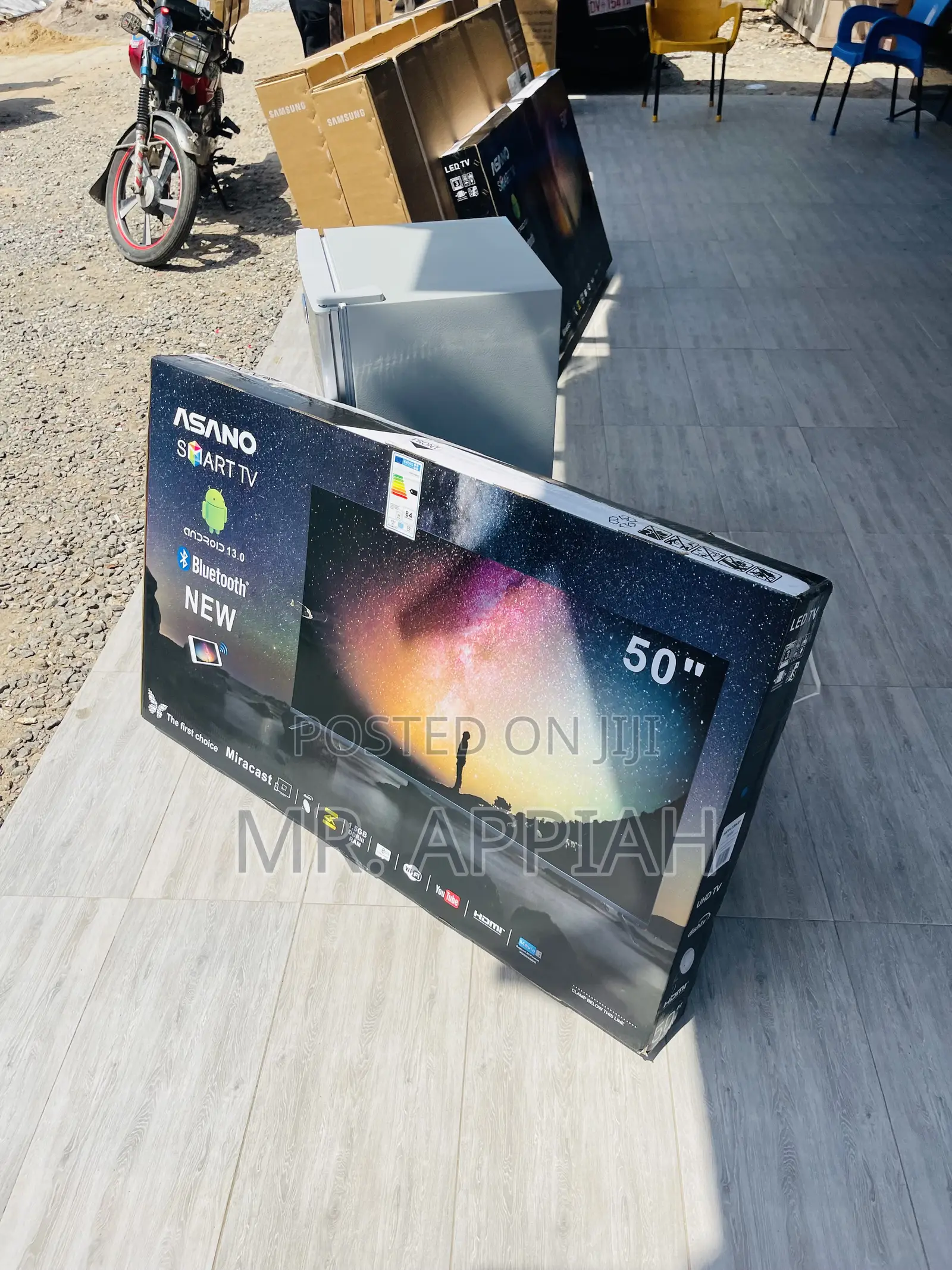 Purchase Classic Asano 50” Uhd Smart Electric Television